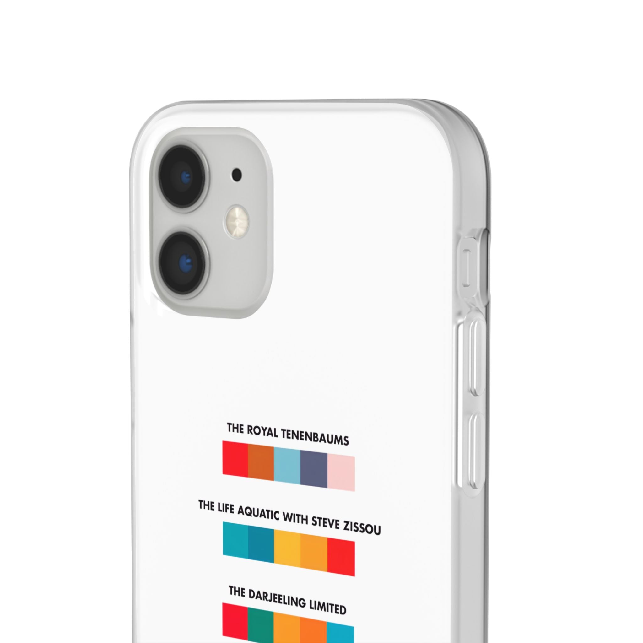 Wes Anderson Colors - Phone Case