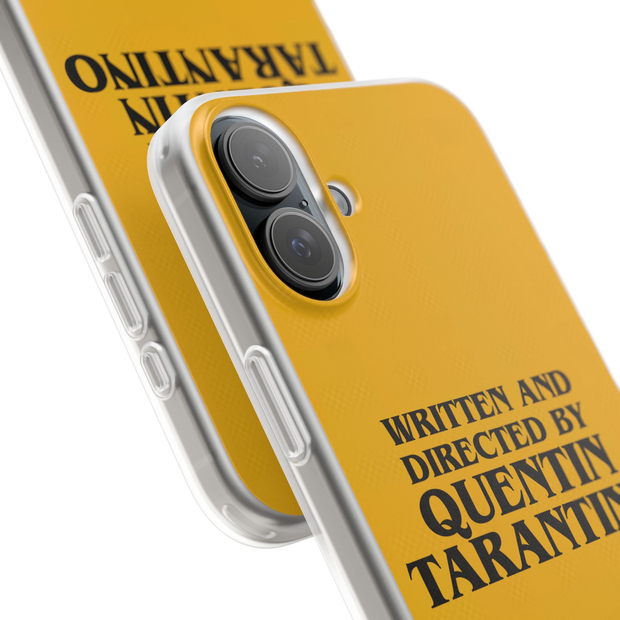 Quentin Tarantino Gold - Phone Case