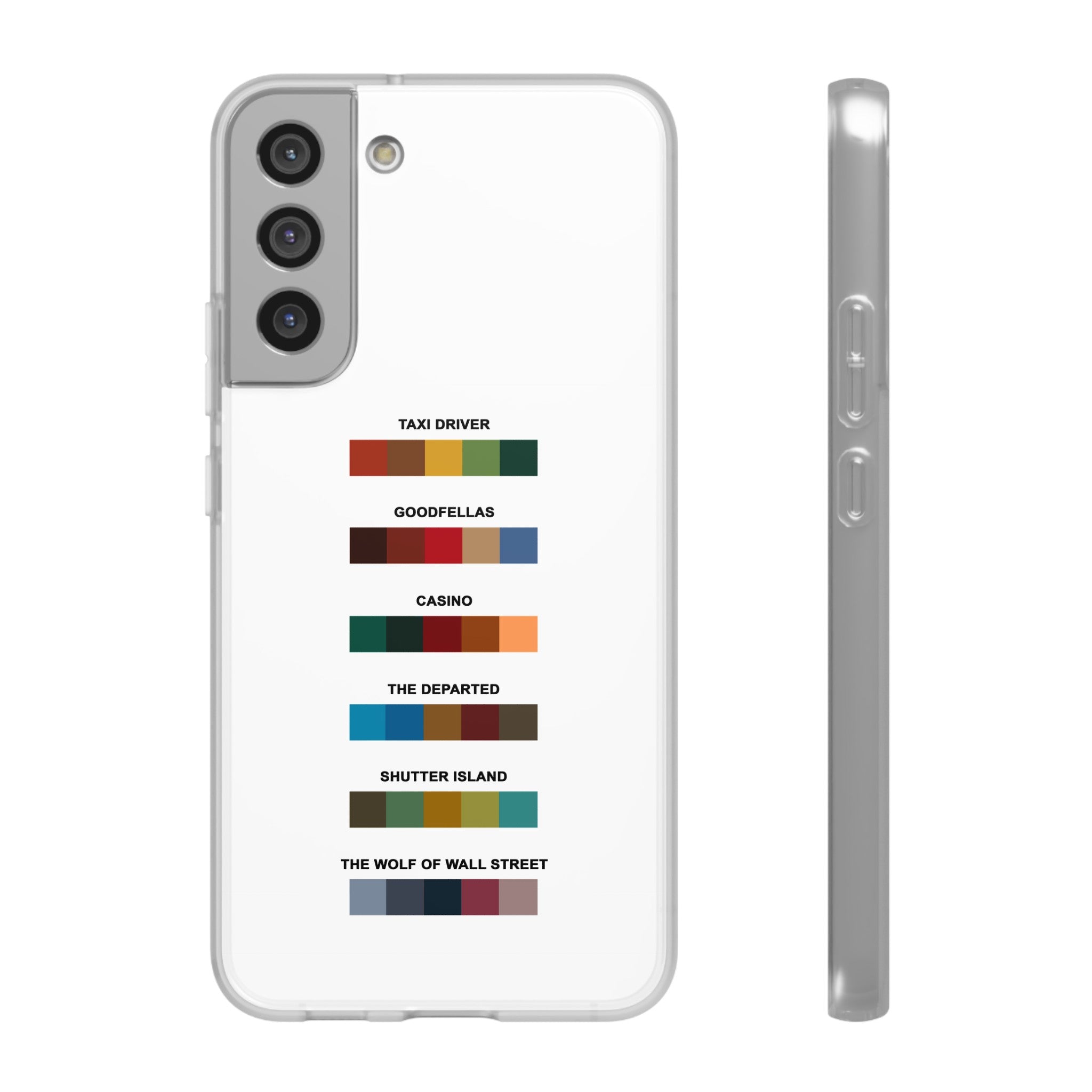 Scorsese Colors - Phone Case