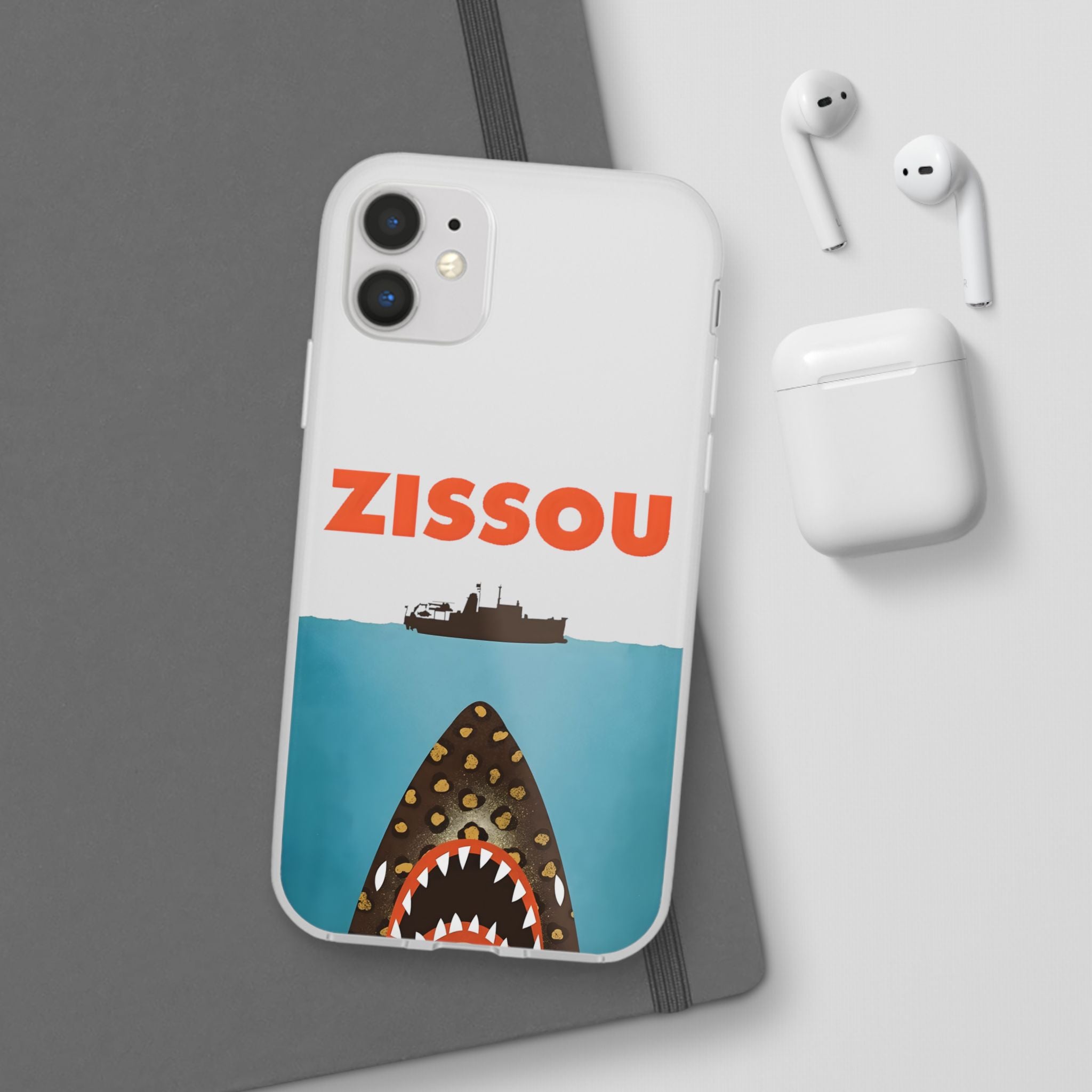 Zissou Jaws - Phone Case