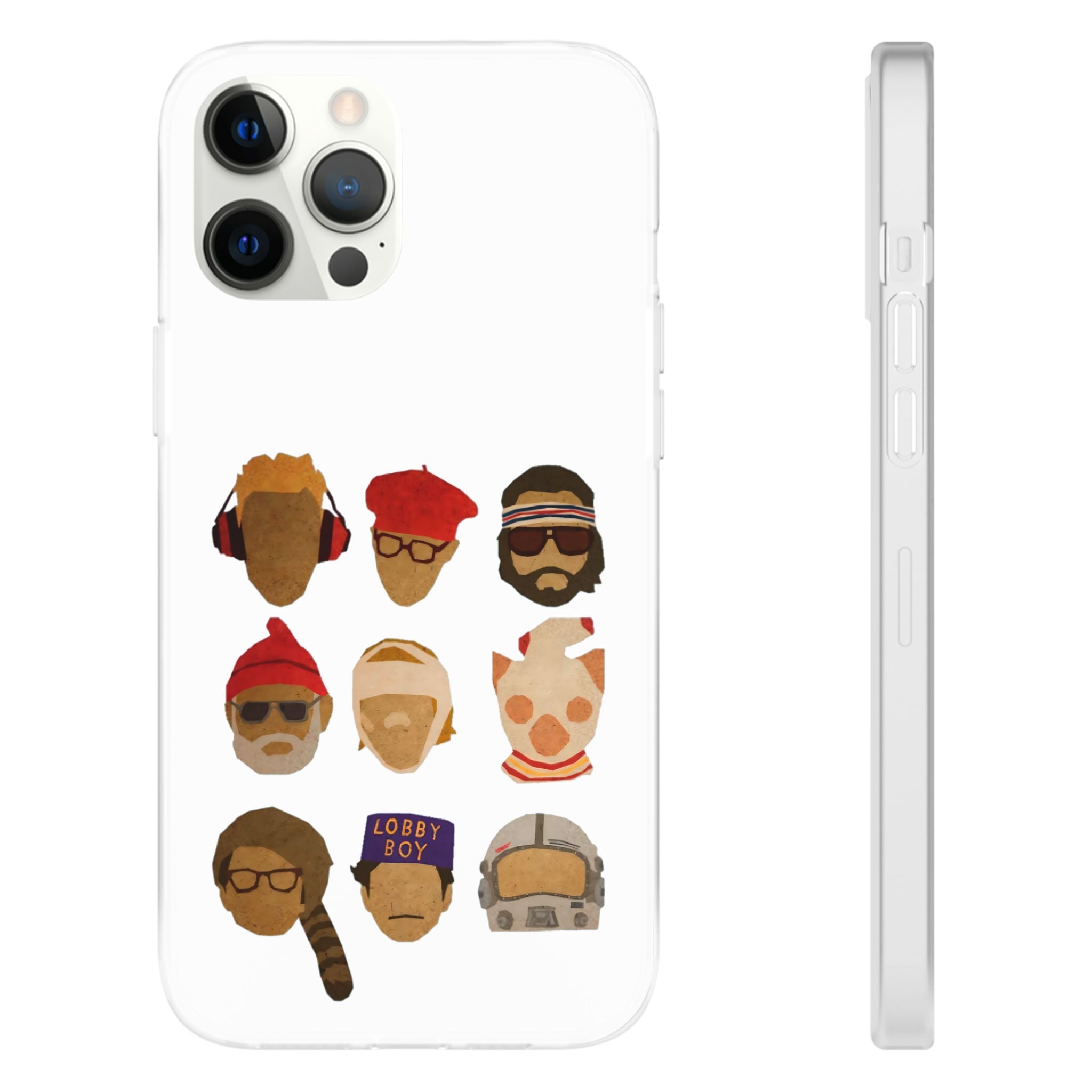 Wes Hats - Phone Case