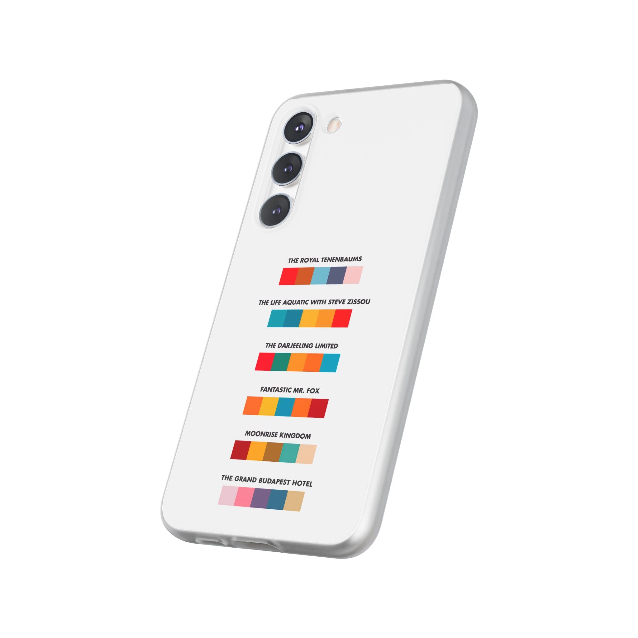 Wes Anderson Colors - Phone Case