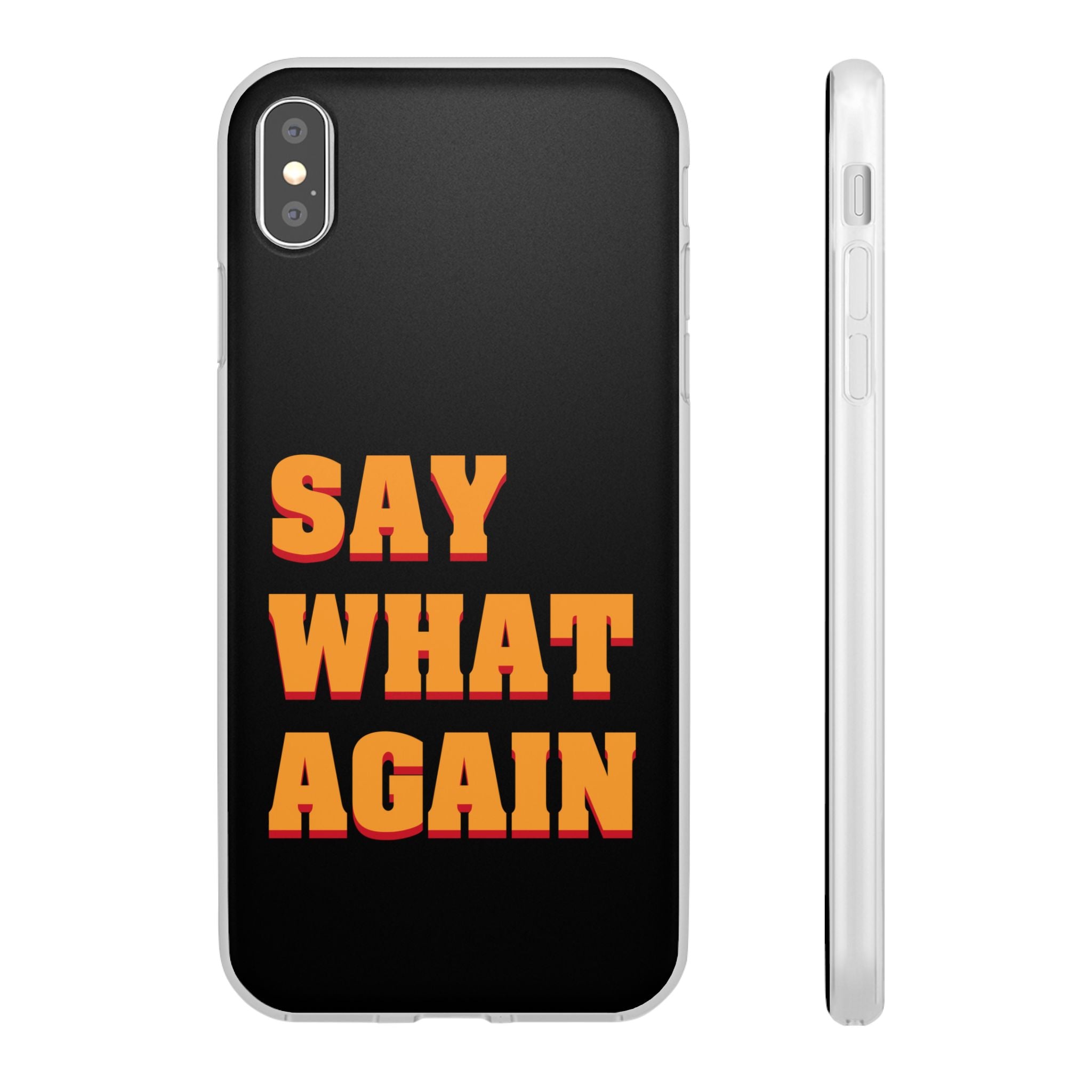 Say What Again Pulp Fiction - Phone Case