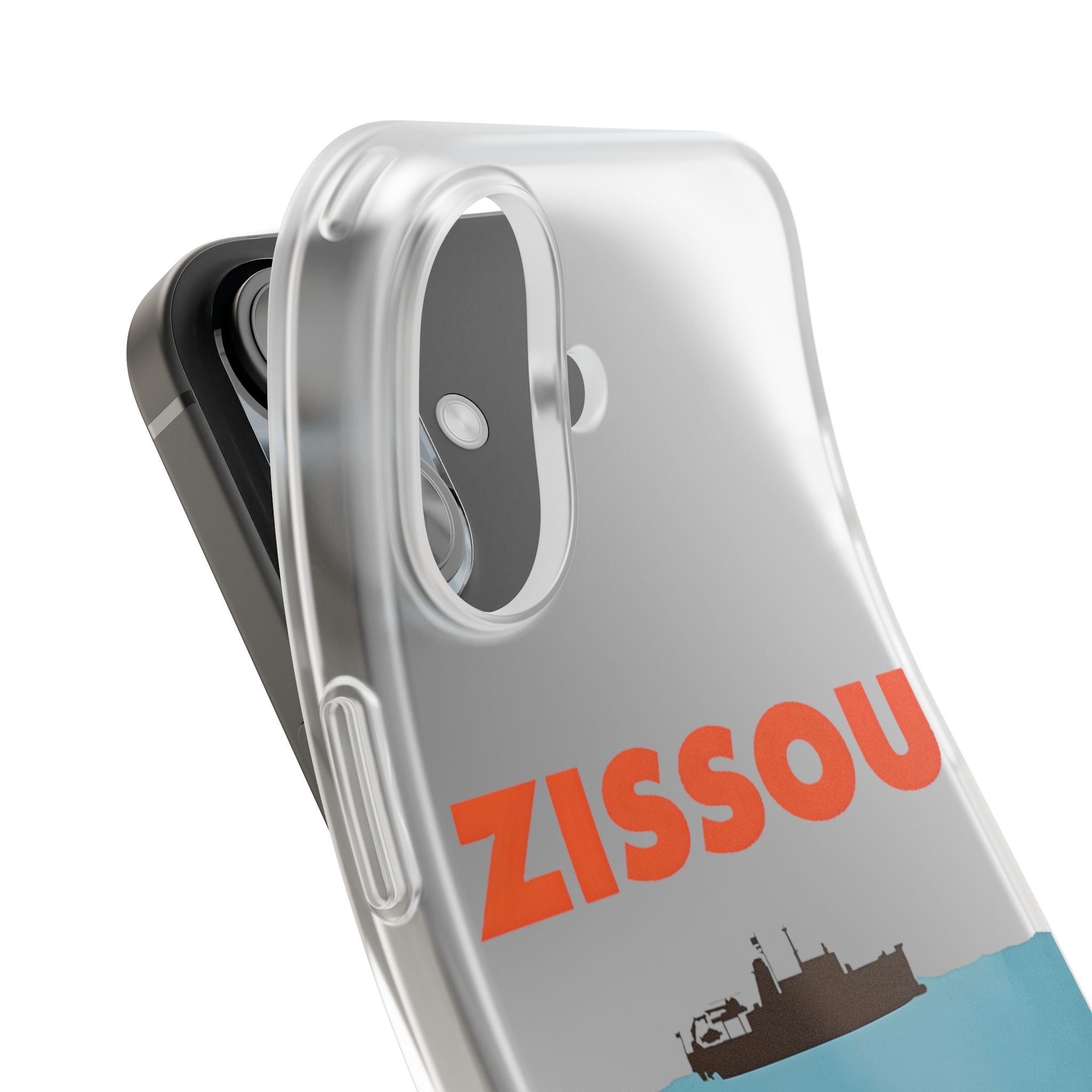 Zissou Jaws - Phone Case