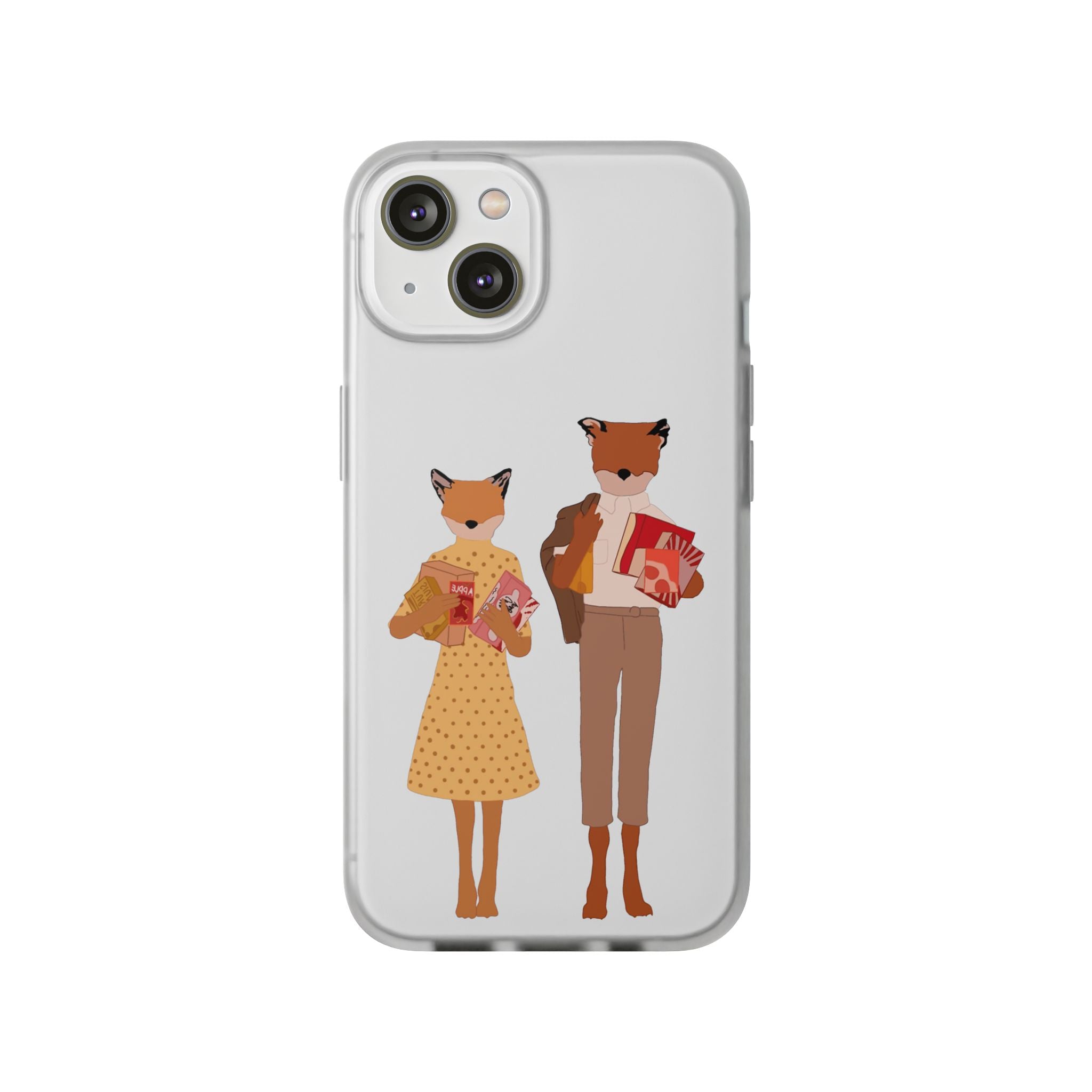 Fantastic Mr. Fox Wes Anderson - Phone Case