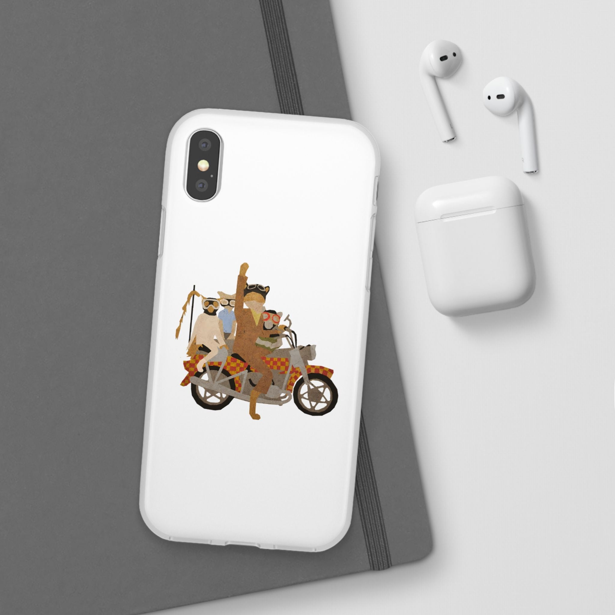 Fantastic Mr. Fox Motorcycle - Phone Case