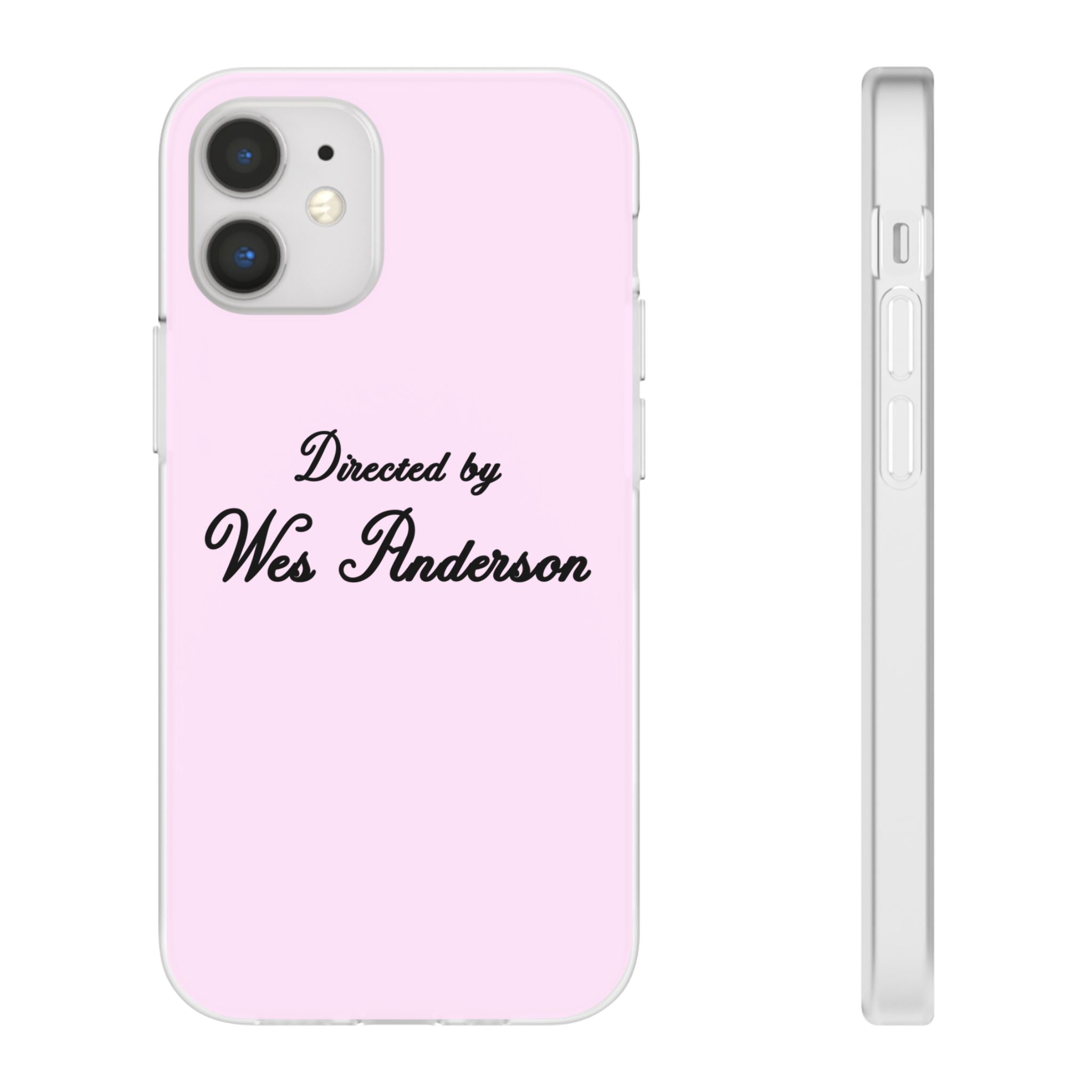 Wes Anderson Pink Version- Phone Case