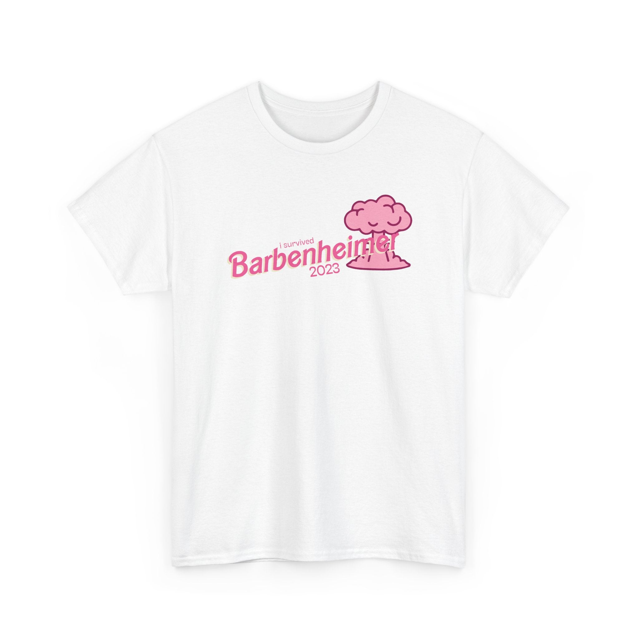 Barbenheimer - Barbie and Oppenheimer T-Shirt