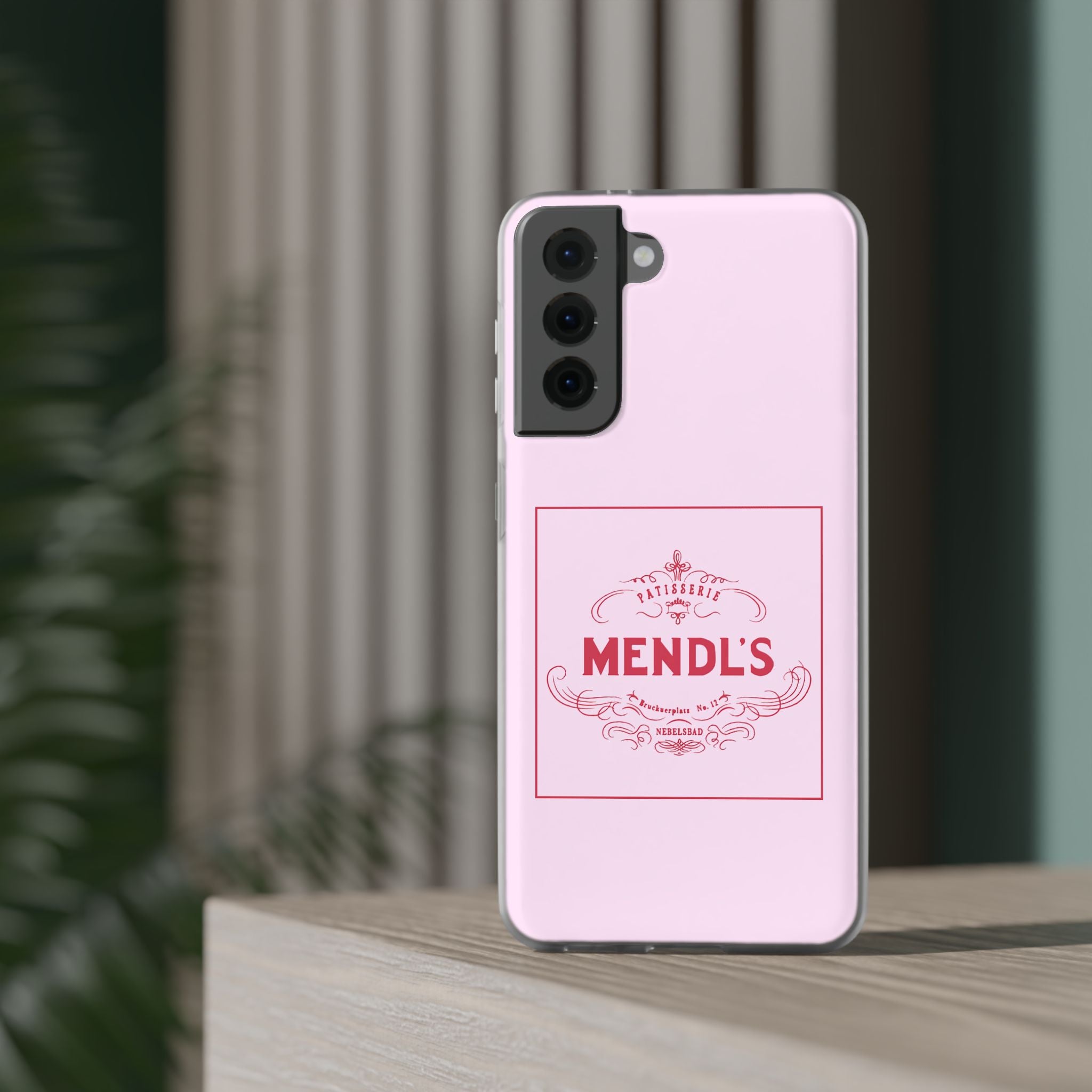Mendl's The Grand Budapest Hotel - Phone Case