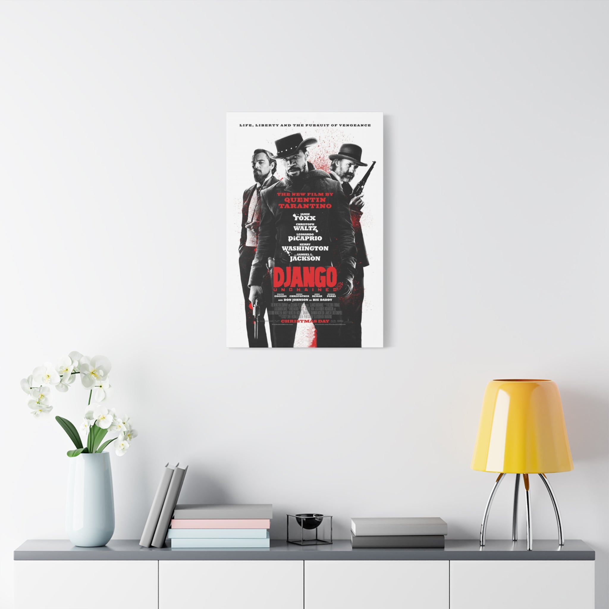 Django Unchained Movie poster - Canva