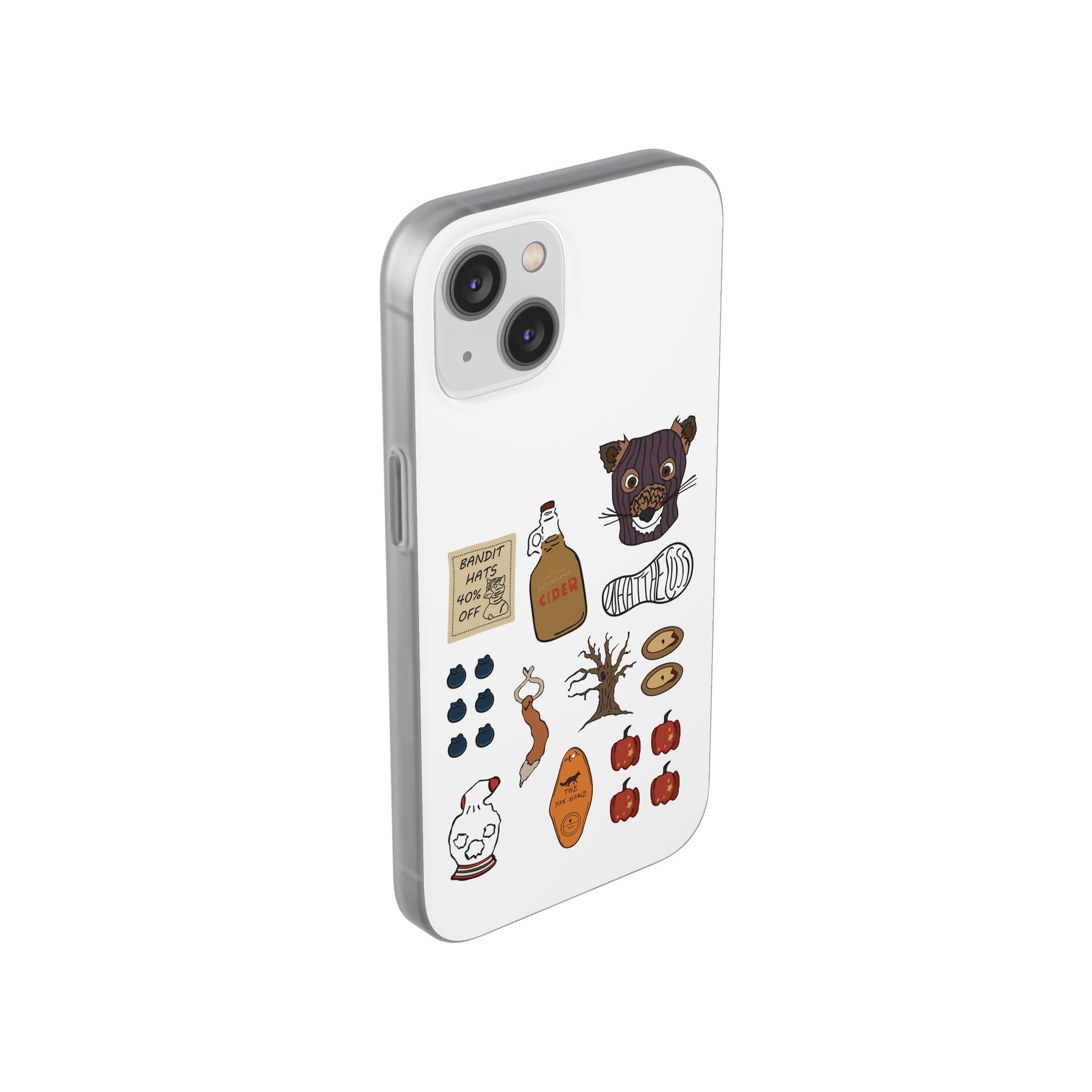 Fantastic Mr. Fox Accesories Wes Anderson - Phone Case