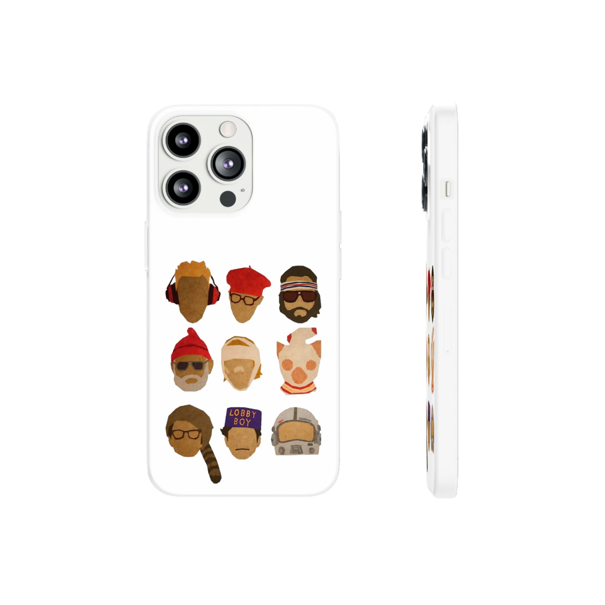 Wes Hats - Phone Case