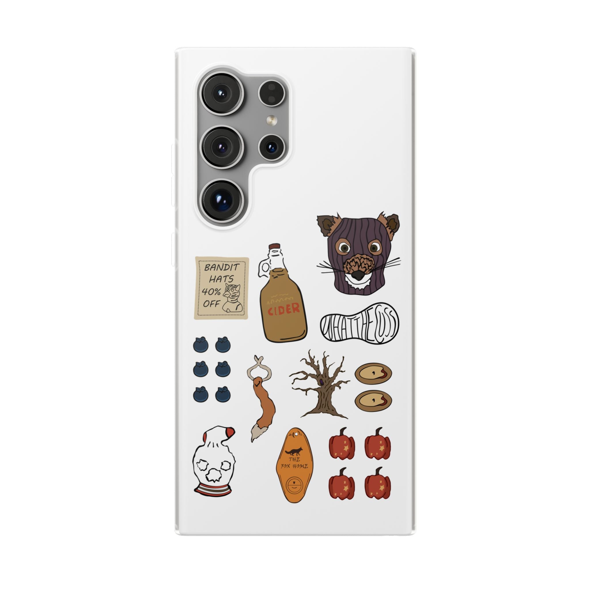 Fantastic Mr. Fox Accesories Wes Anderson - Phone Case