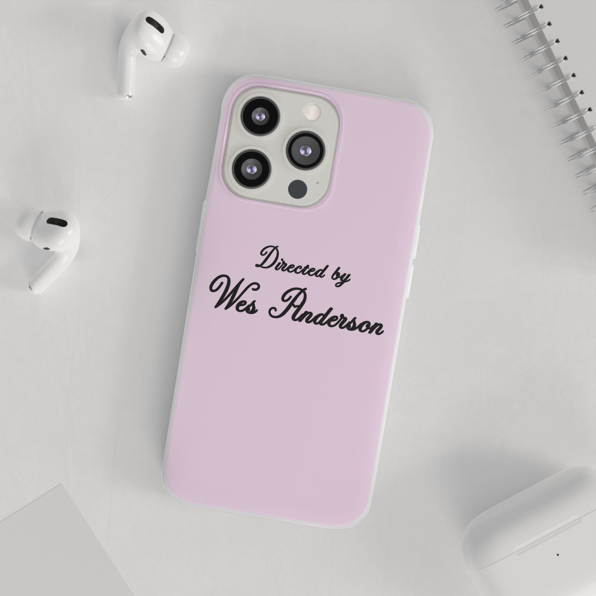 Wes Anderson Pink Version- Phone Case