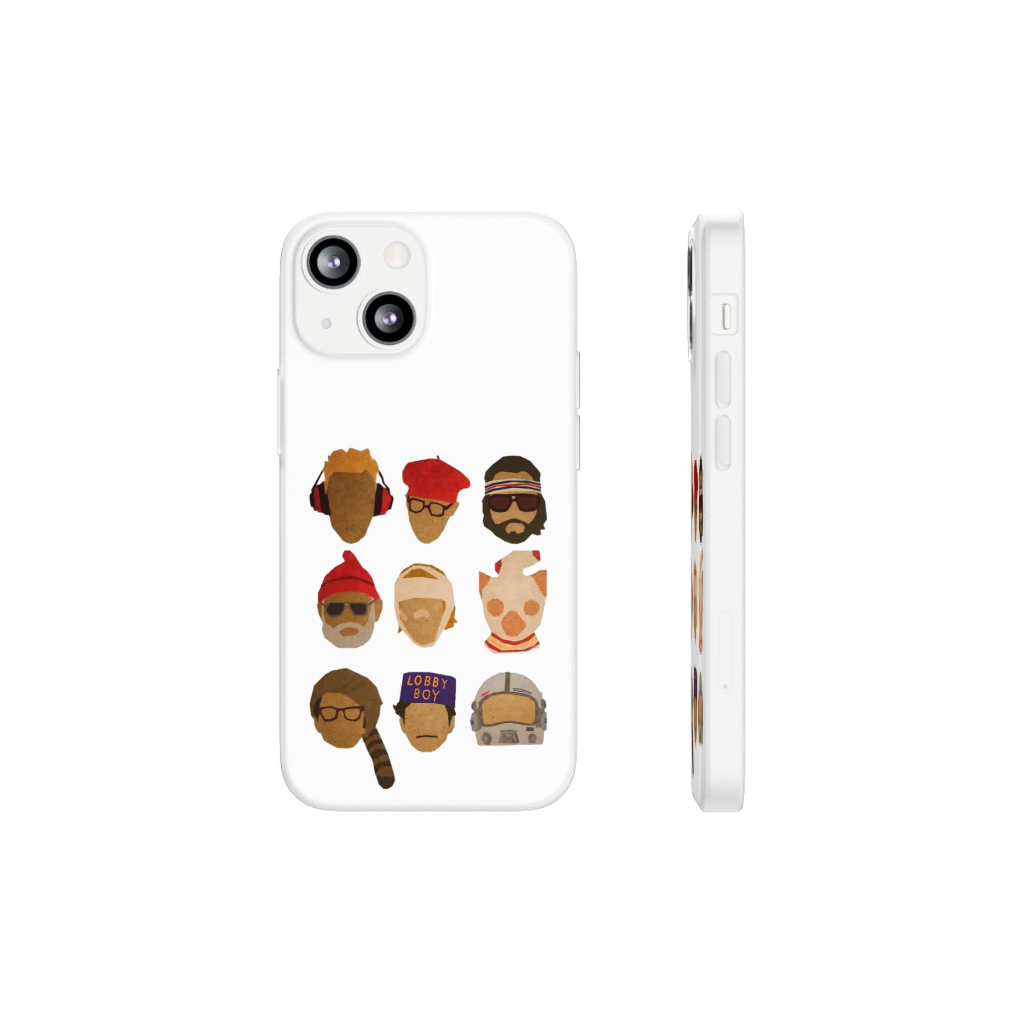 Wes Hats - Phone Case