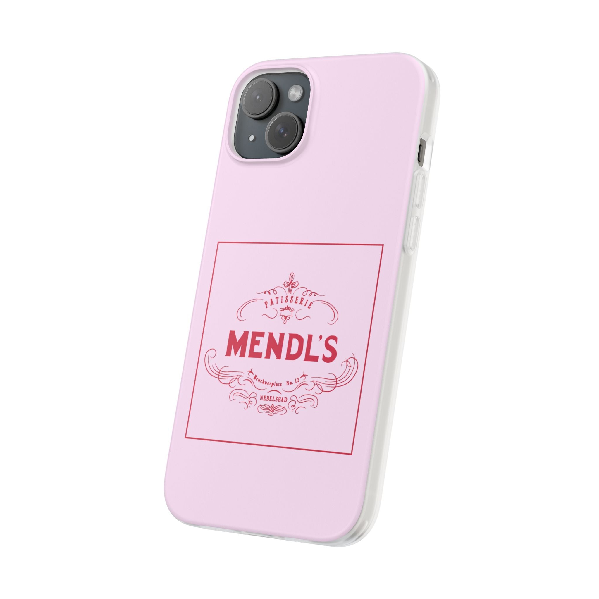 Mendl's The Grand Budapest Hotel - Phone Case
