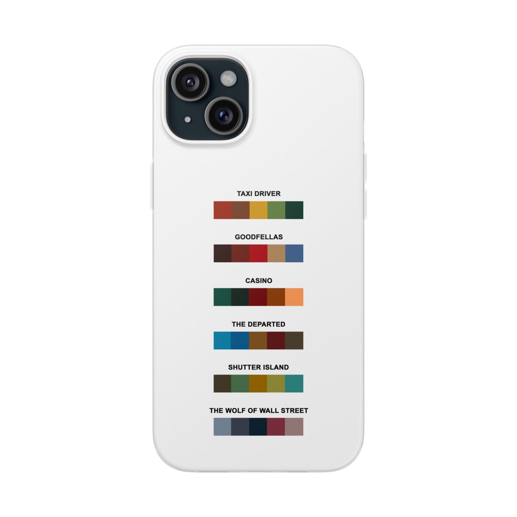 Scorsese Colors - Phone Case