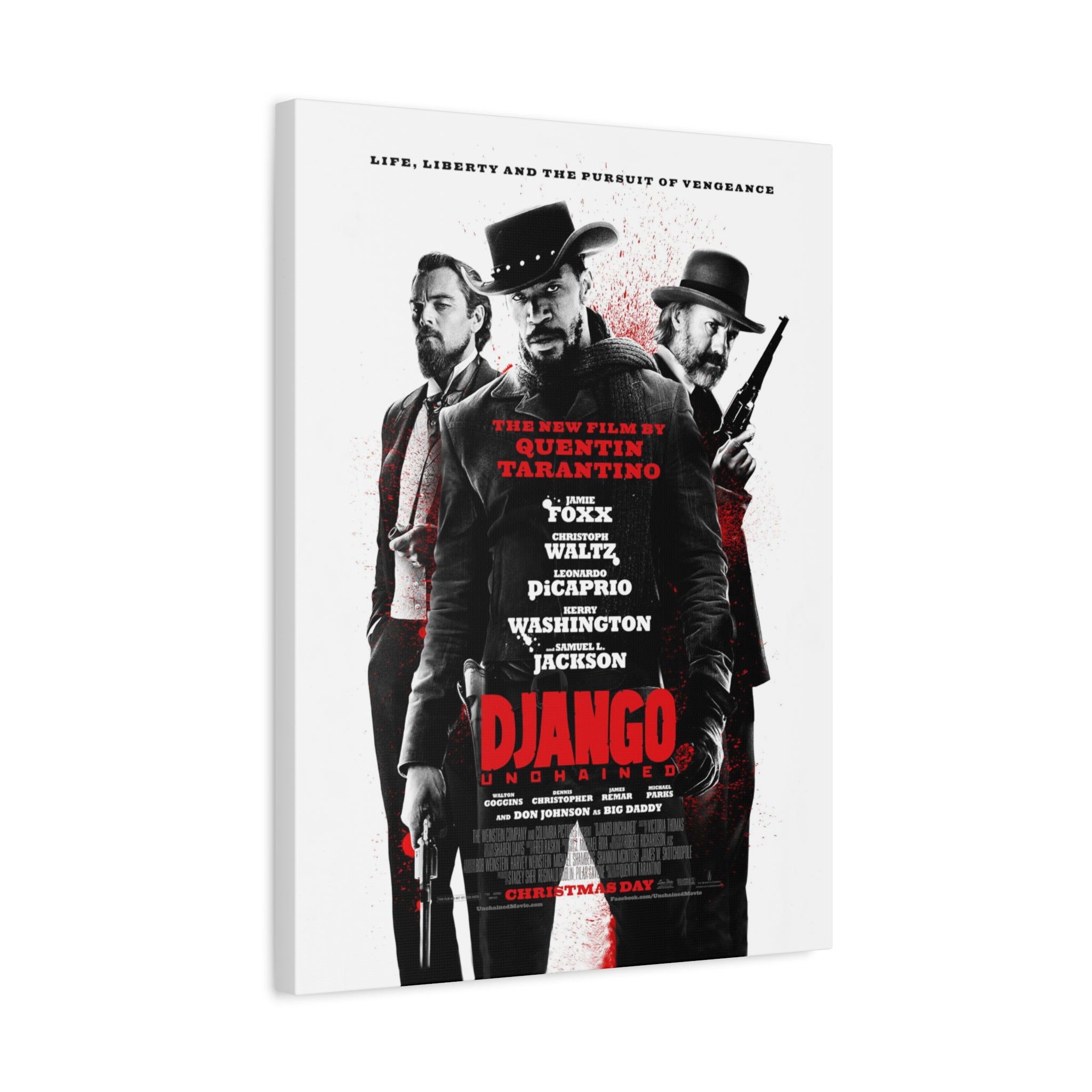 Django Unchained Movie poster - Canva