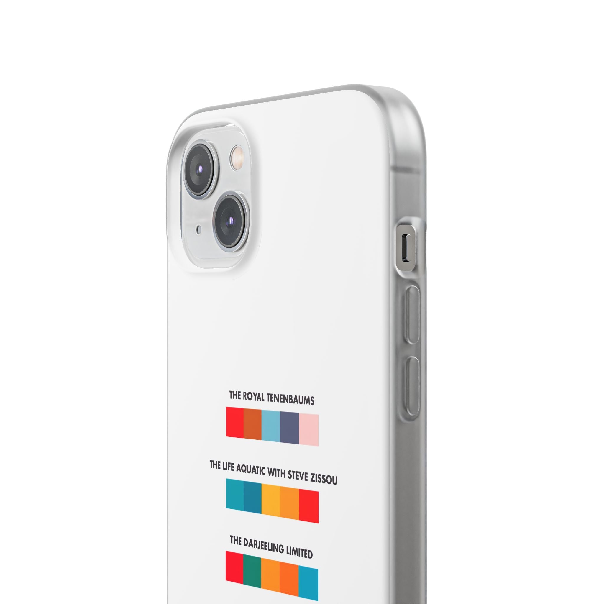 Wes Anderson Colors - Phone Case
