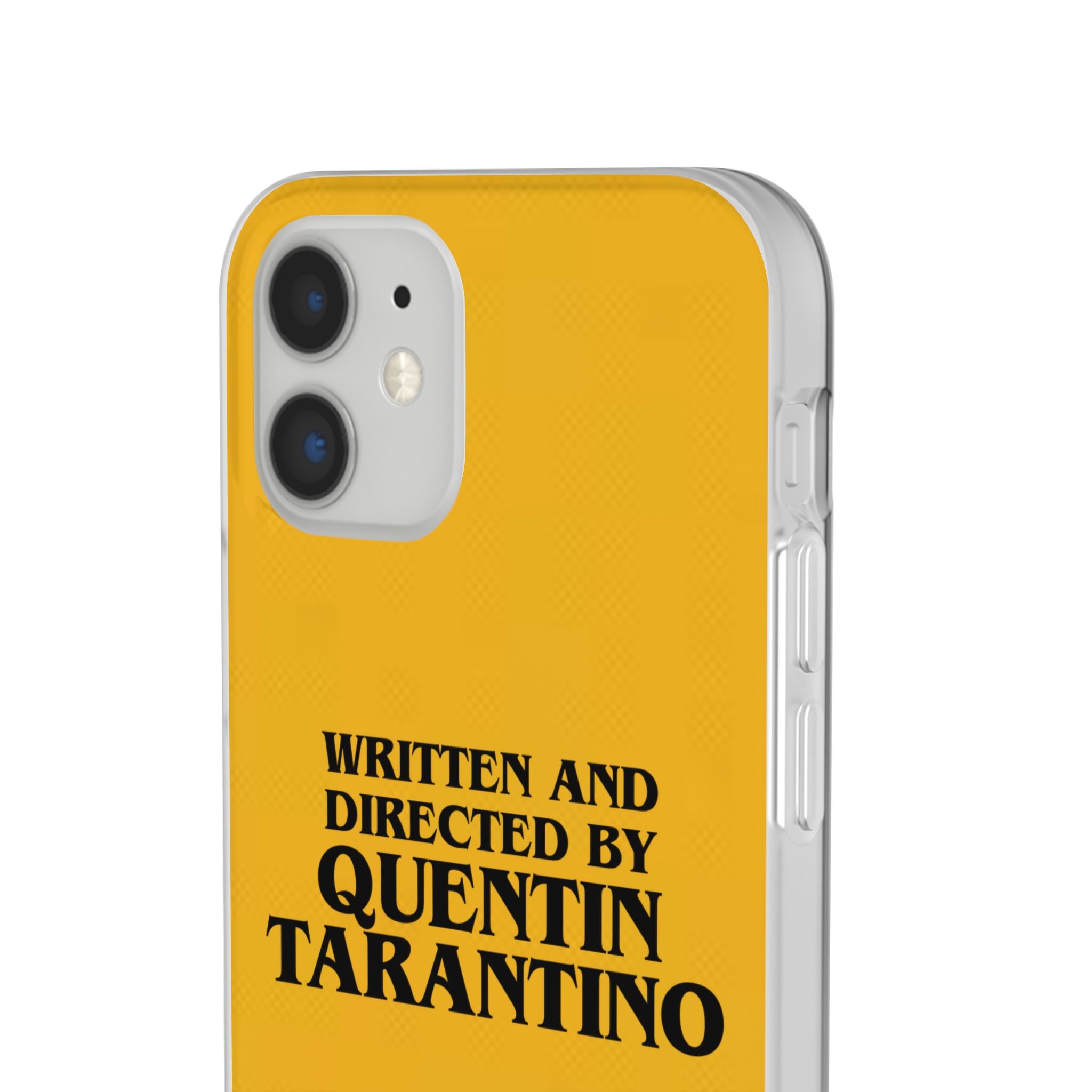 Quentin Tarantino Gold - Phone Case