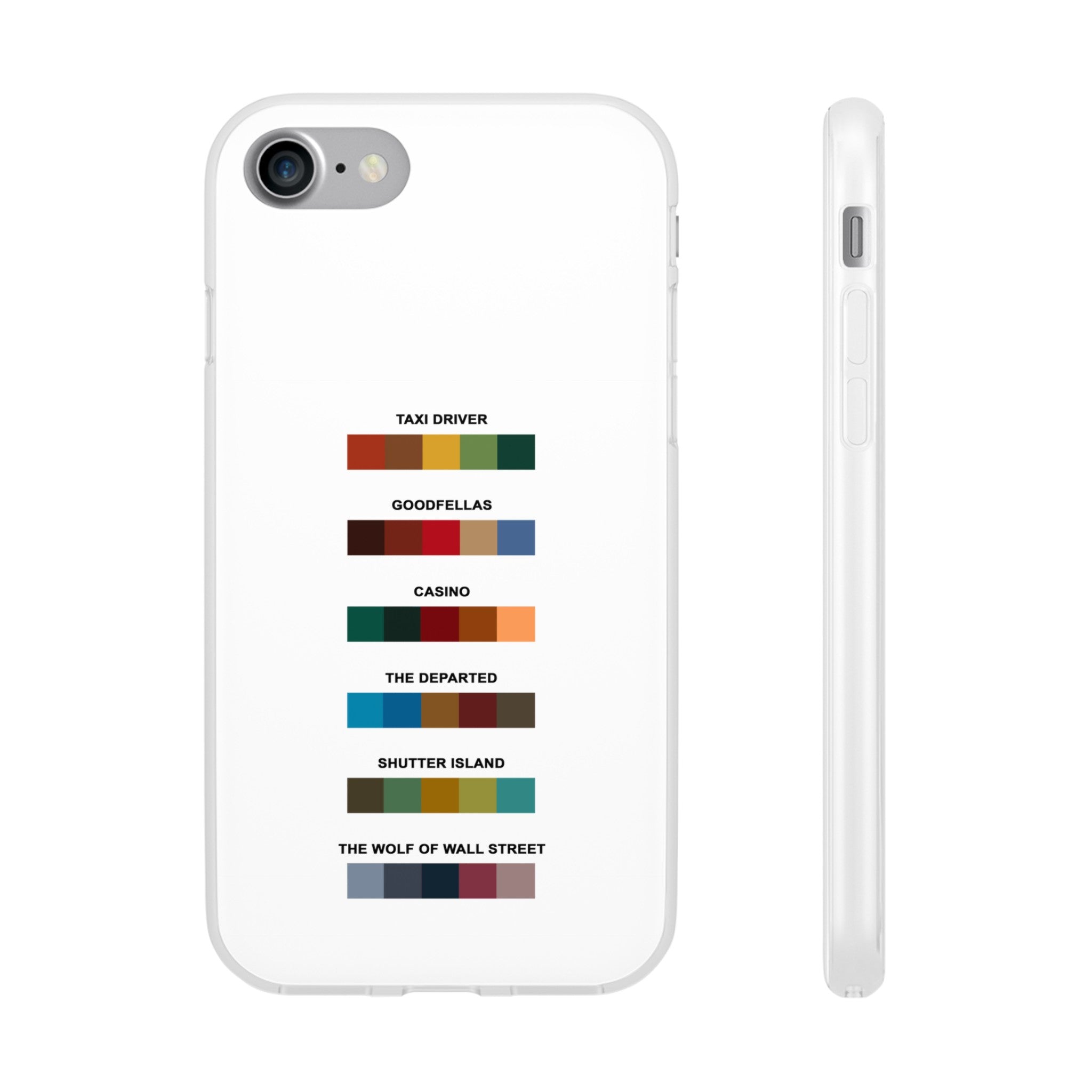 Scorsese Colors - Phone Case