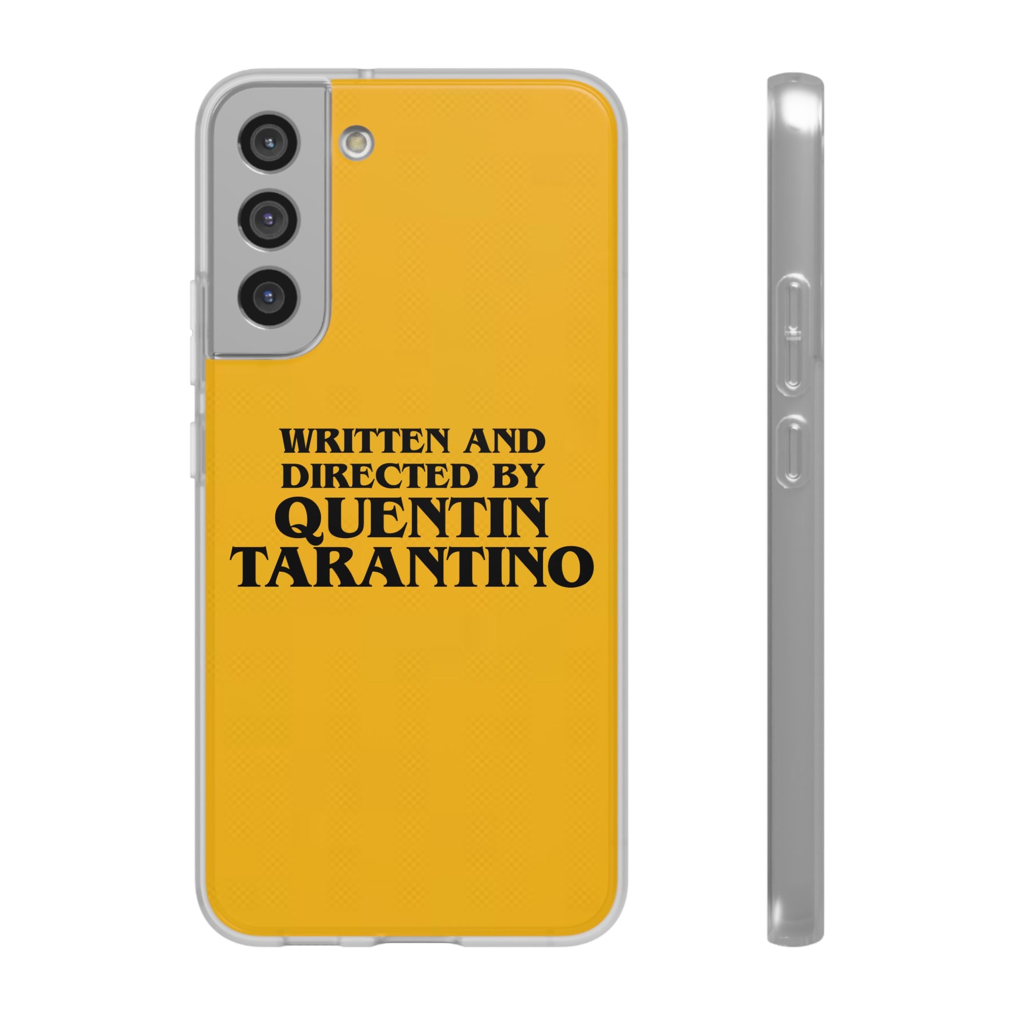 Quentin Tarantino Gold - Phone Case