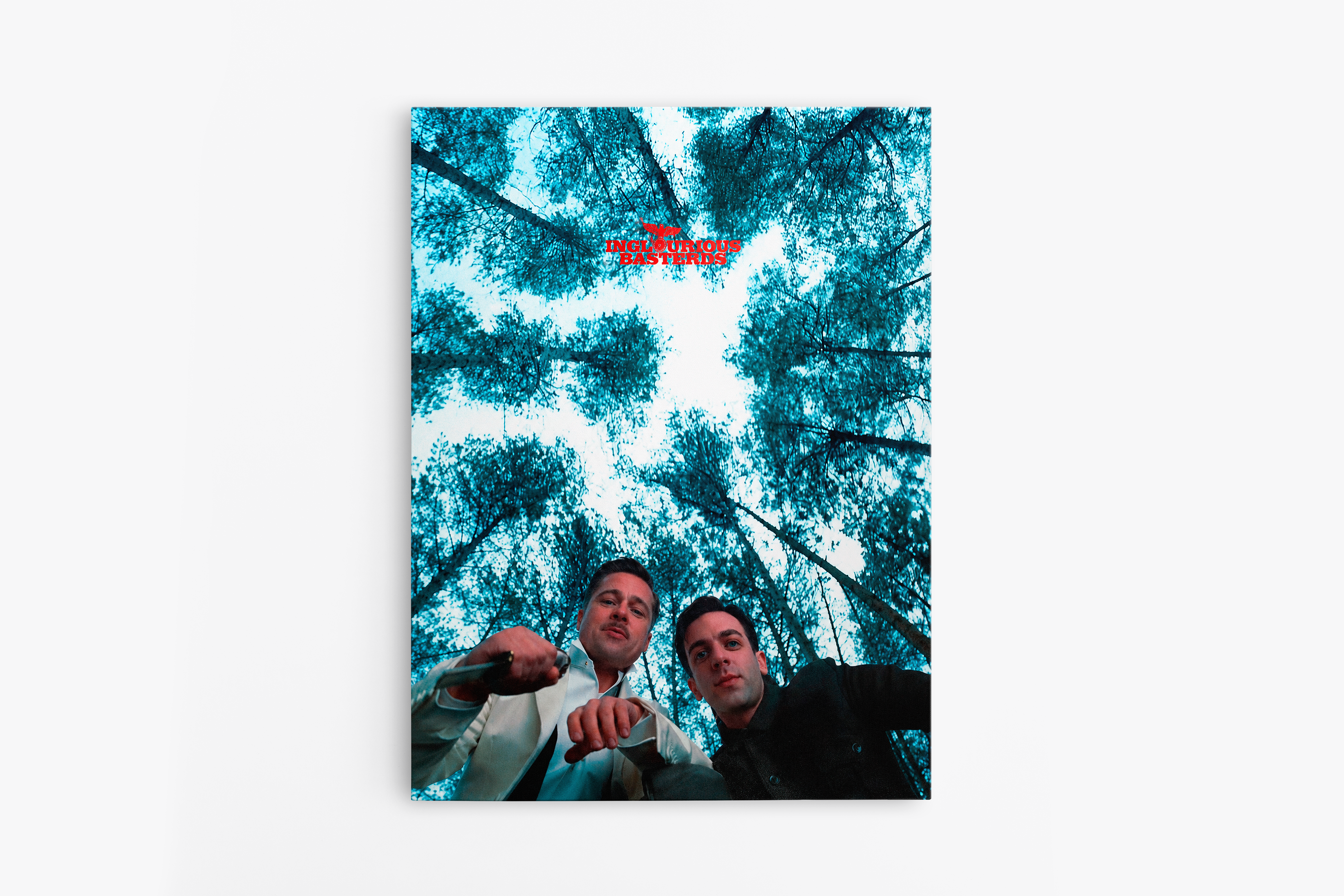 Inglourious Basterds Forest Scene - Canvas
