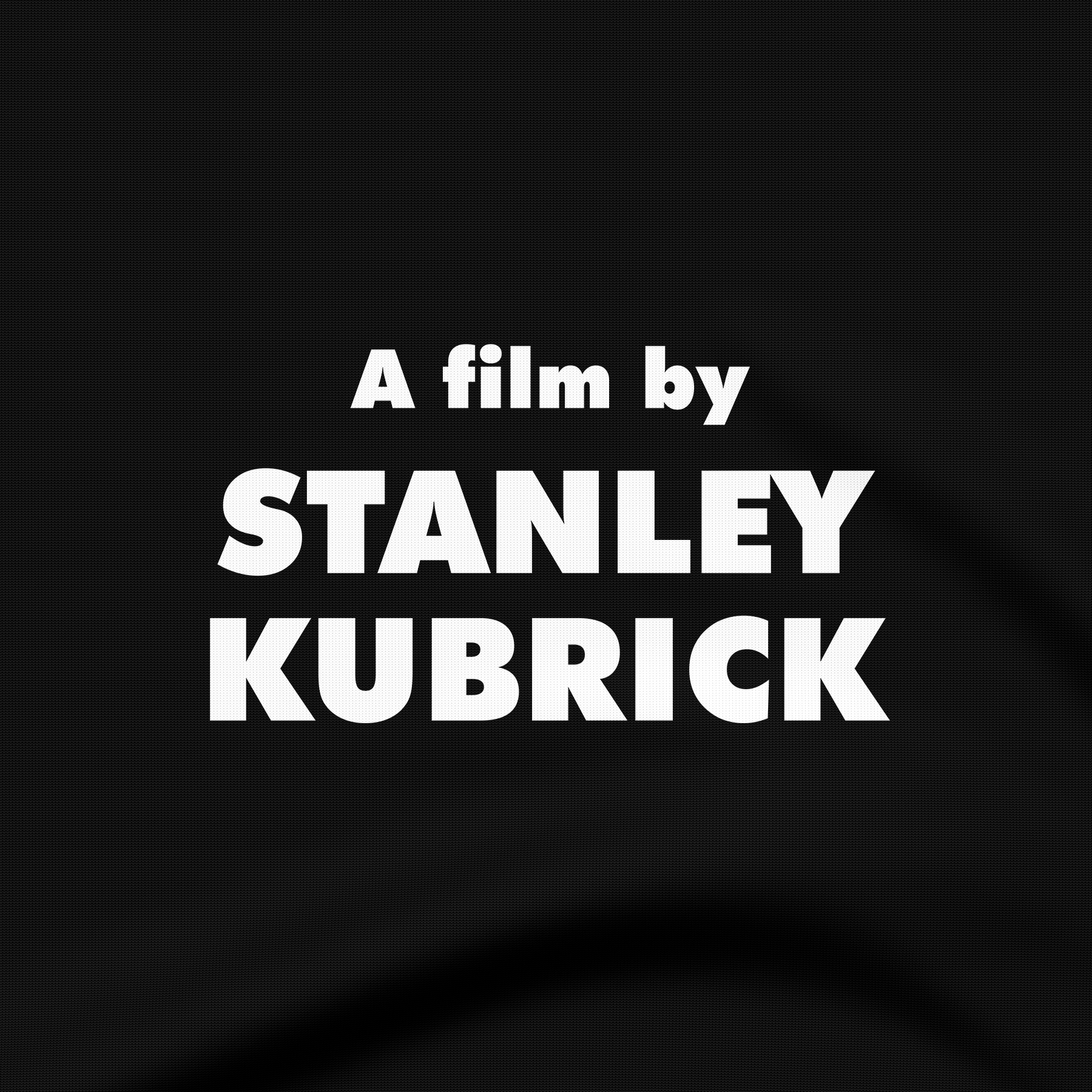 Stanley Kubrick - Hooded Sweatshirt - The Films Point