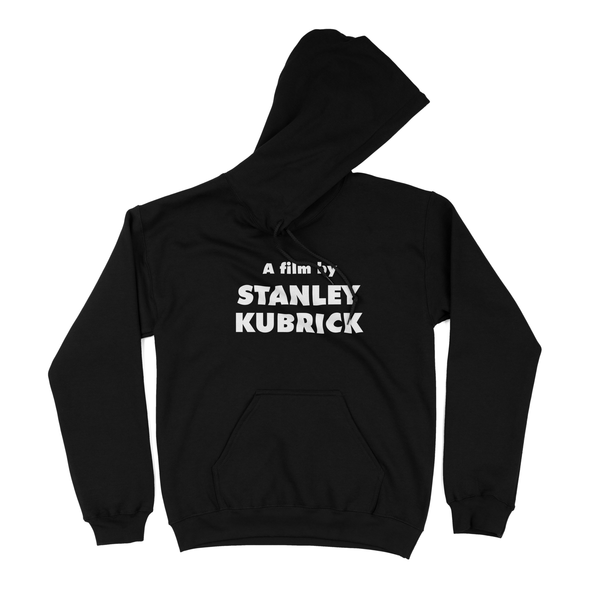 Stanley Kubrick - Hooded Sweatshirt - The Films Point