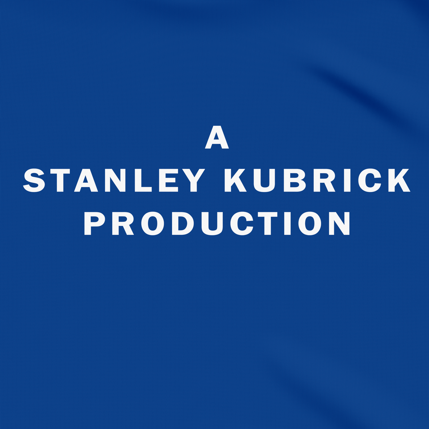 A Stanley Kubrick Production - T-Shirt