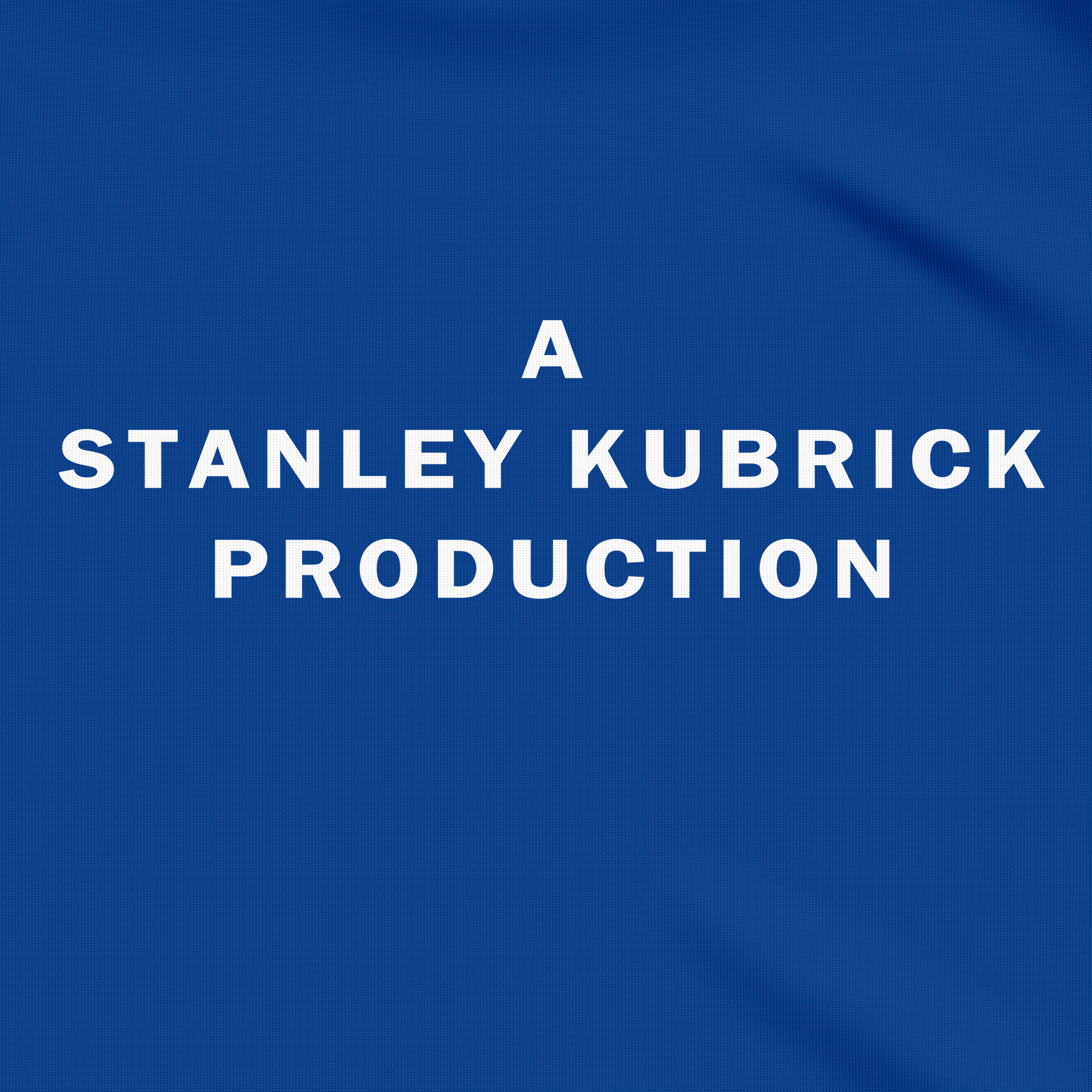 A Stanley Kubrick Production - Kubrick - Hoodie - The Films Point