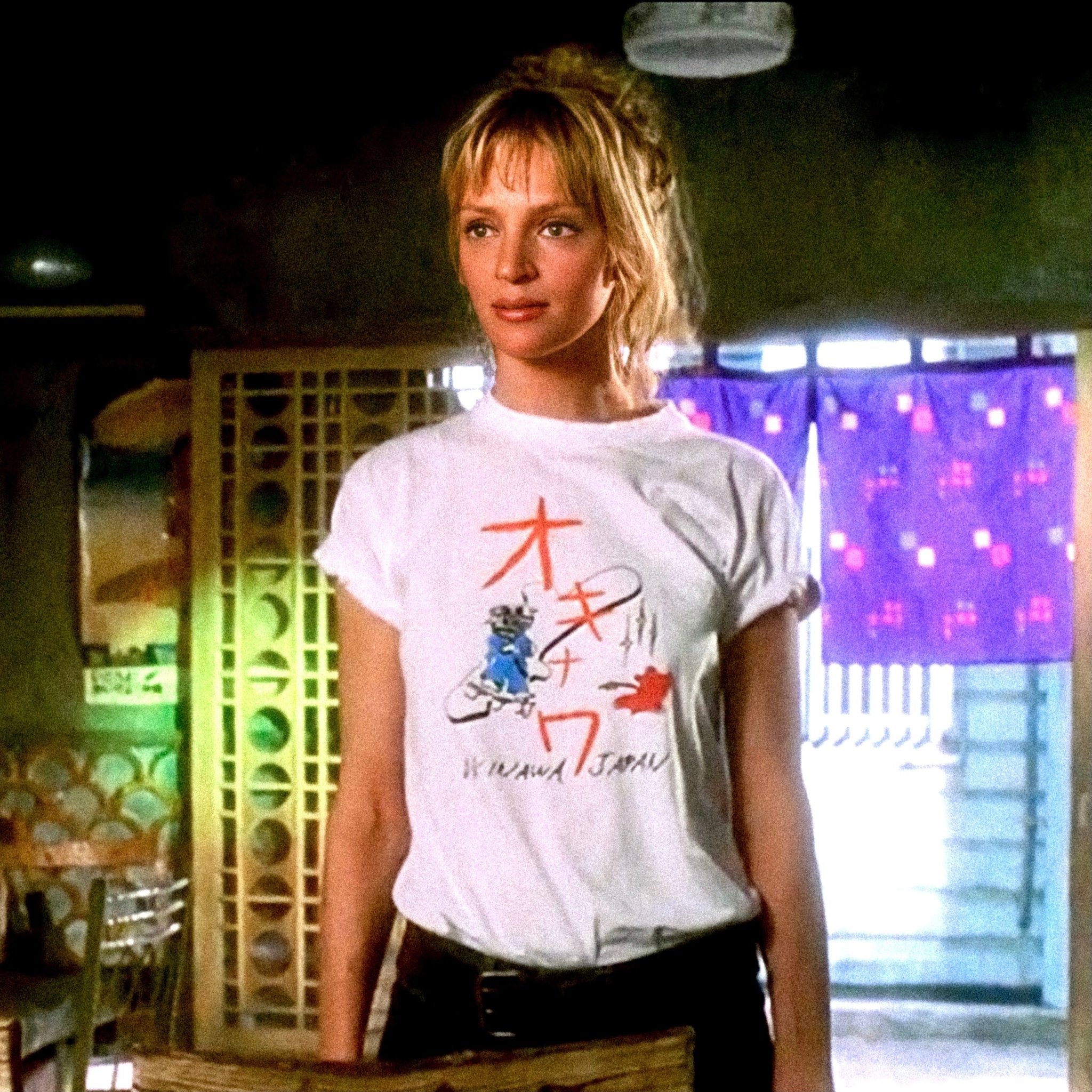 Okinawa Kill Bill - Tee - The Films Point