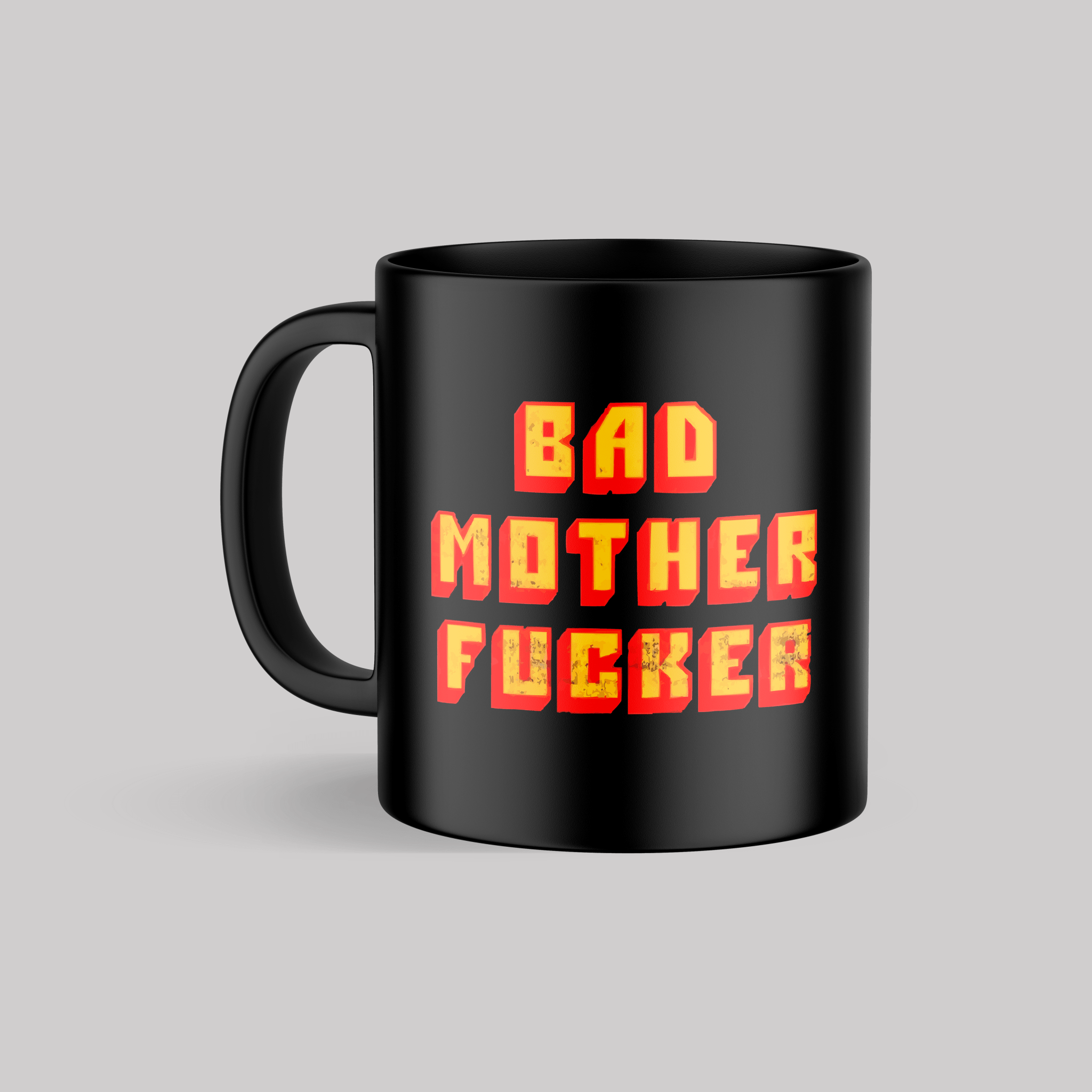 BAD MOTHER FUCKER - Mug - The Films Point