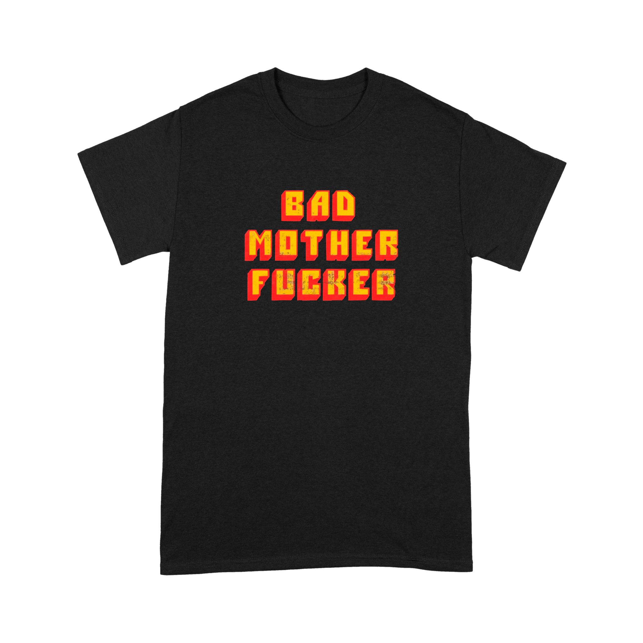 BAD MOTHER FUCKER - T-Shirt - The Films Point