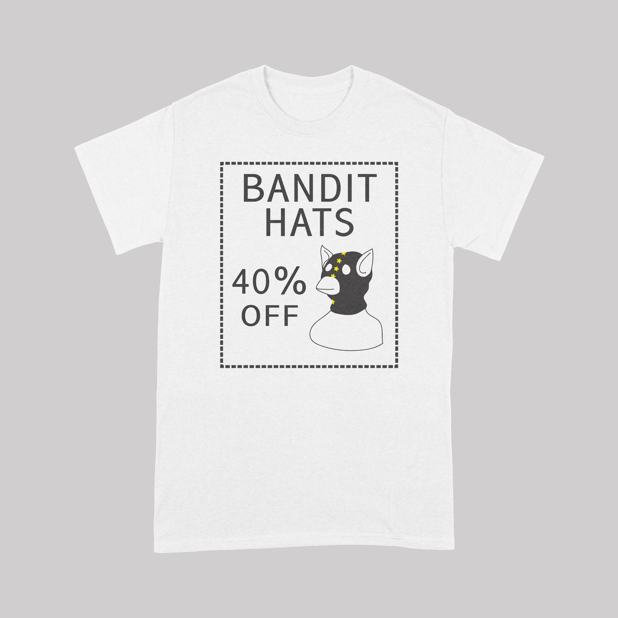 Bandit Hats Wes Anderson - T-Shirt - The Films Point