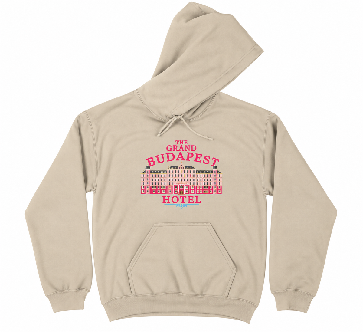 Grand Budapest Hotel Vintage Hoodie