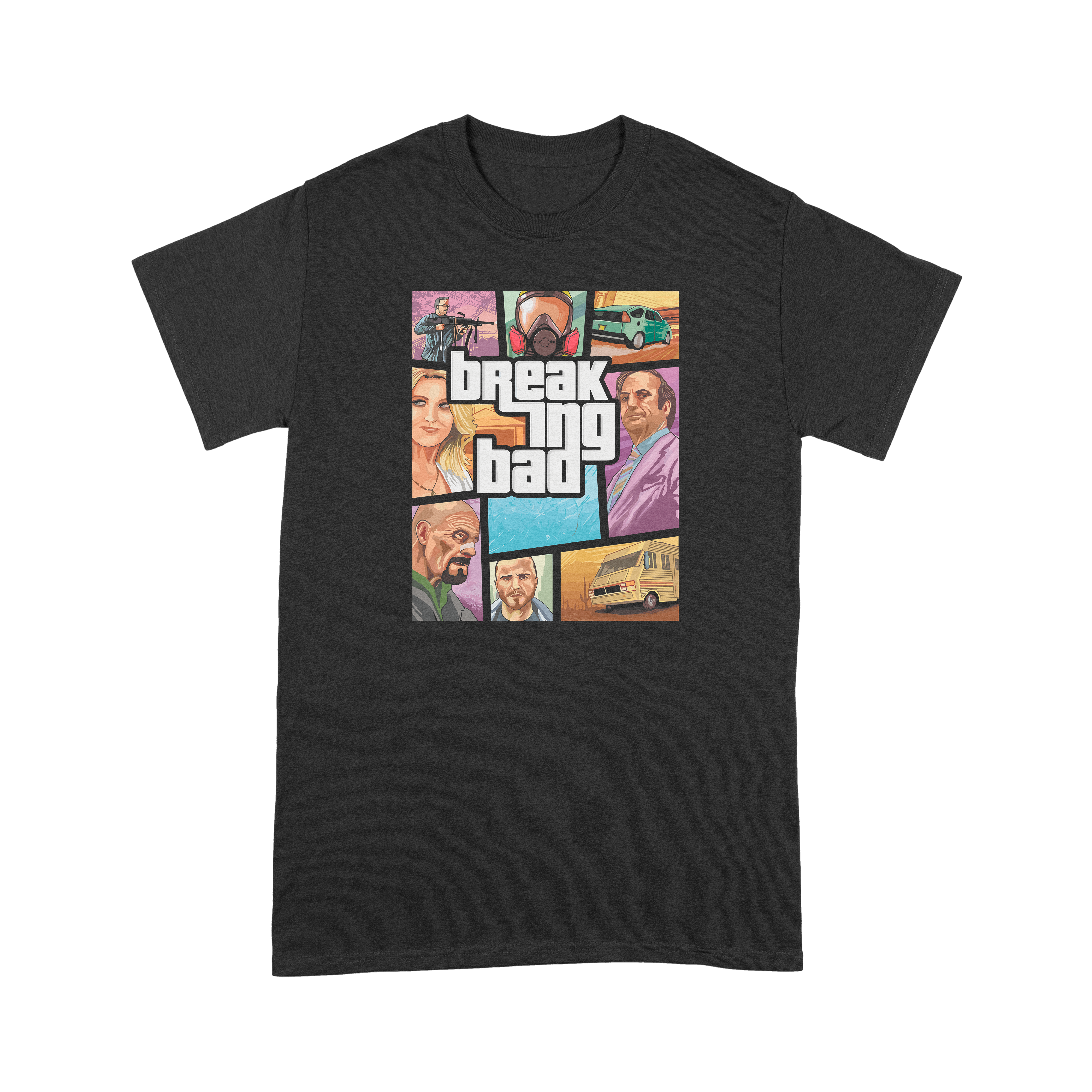 Breaking Bad GTA Style - T-Shirt