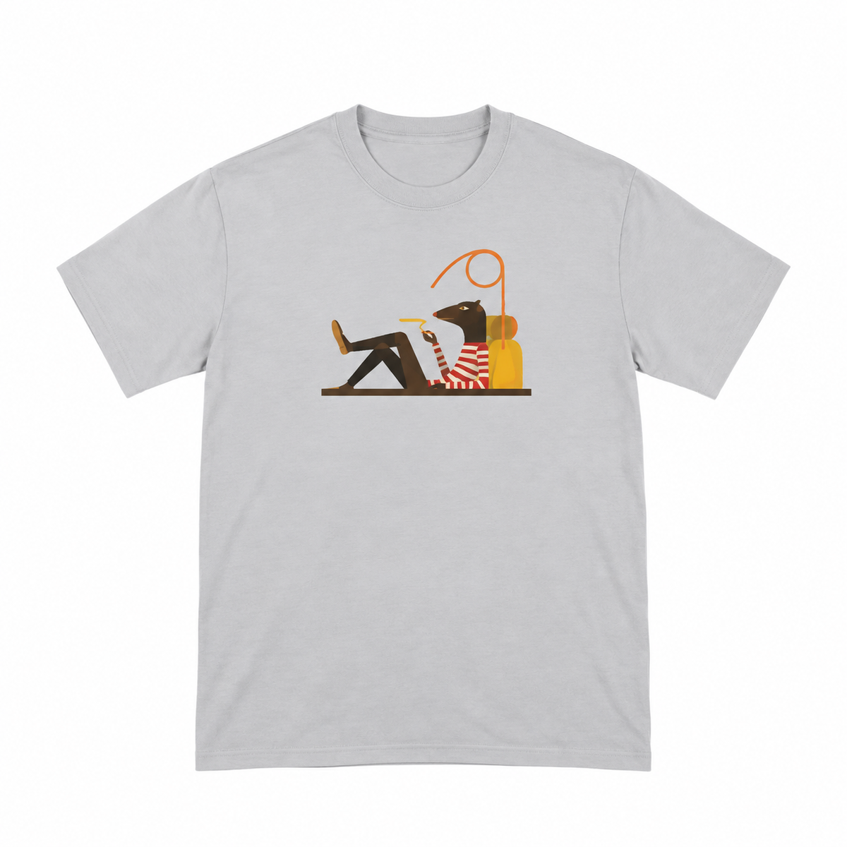 Fantastic Mr. Fox Rat Character - T-shirt