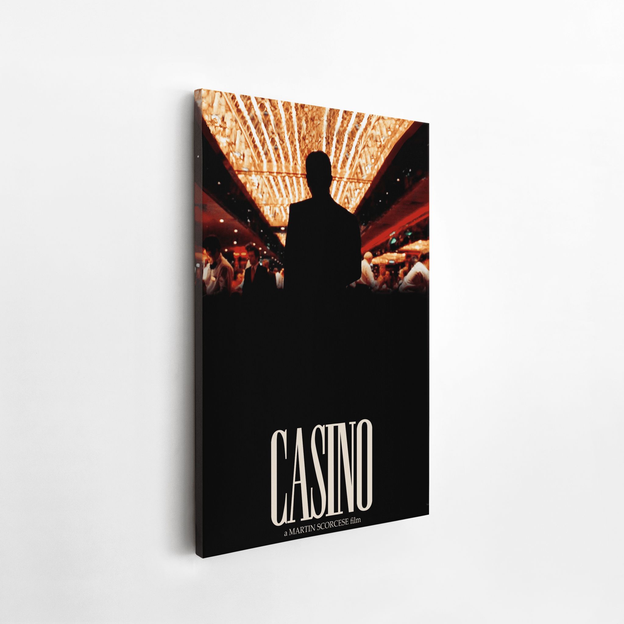 Casino By Scorsese - Canvas Art - The Films Point