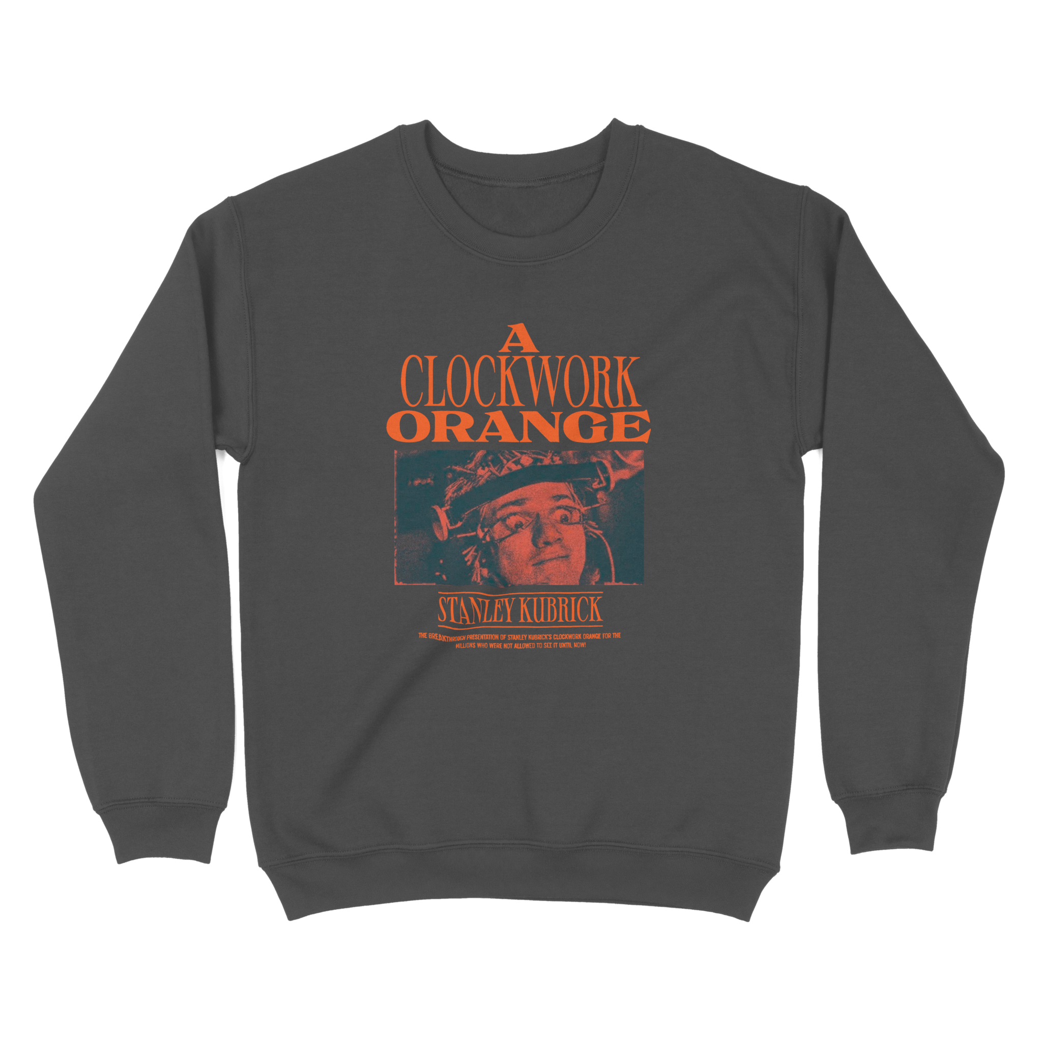 A Clockwork Orange Kubrick - Sweatshirt - The Films Point