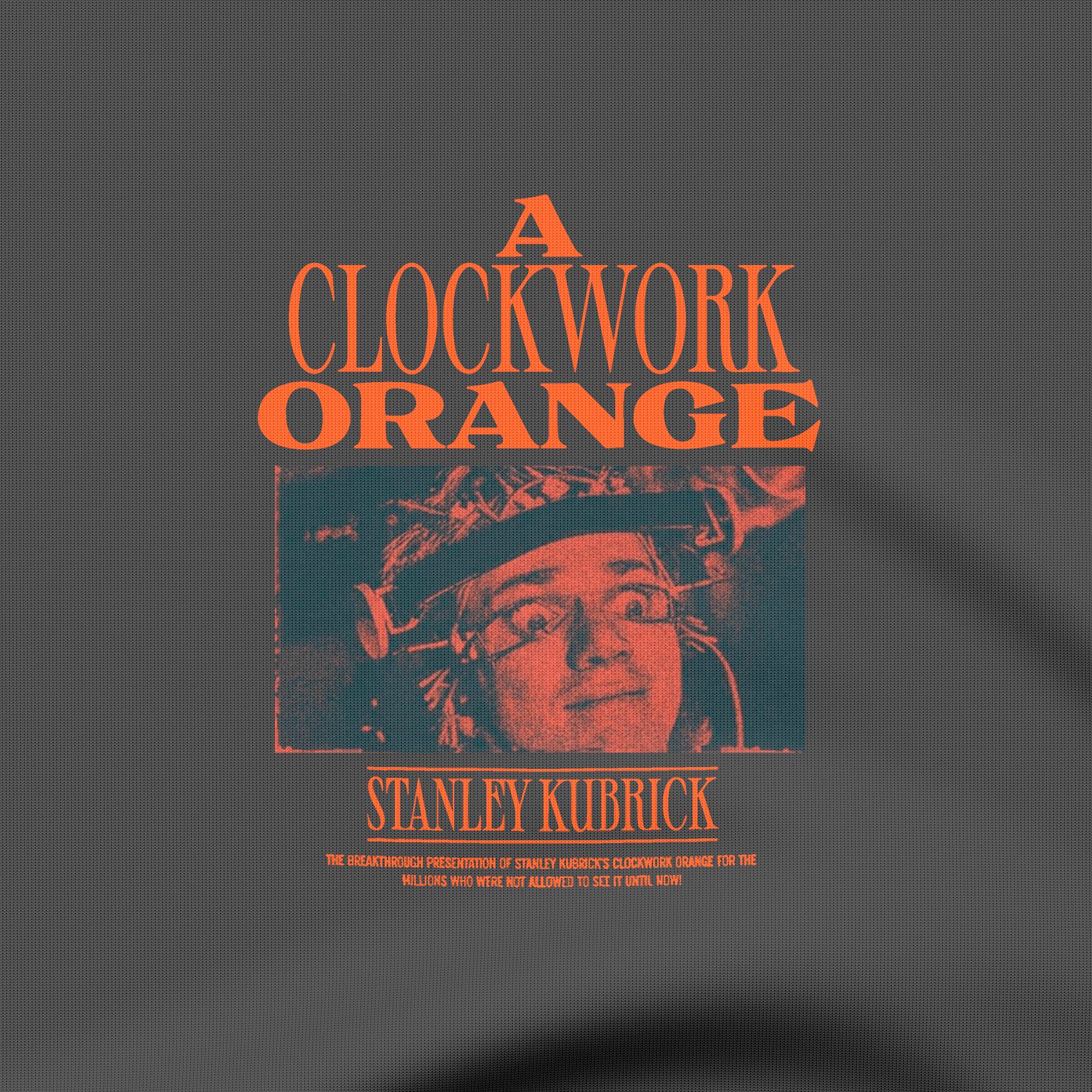 A Clockwork Orange Stanley Kubrick - T-Shirt - The Films Point