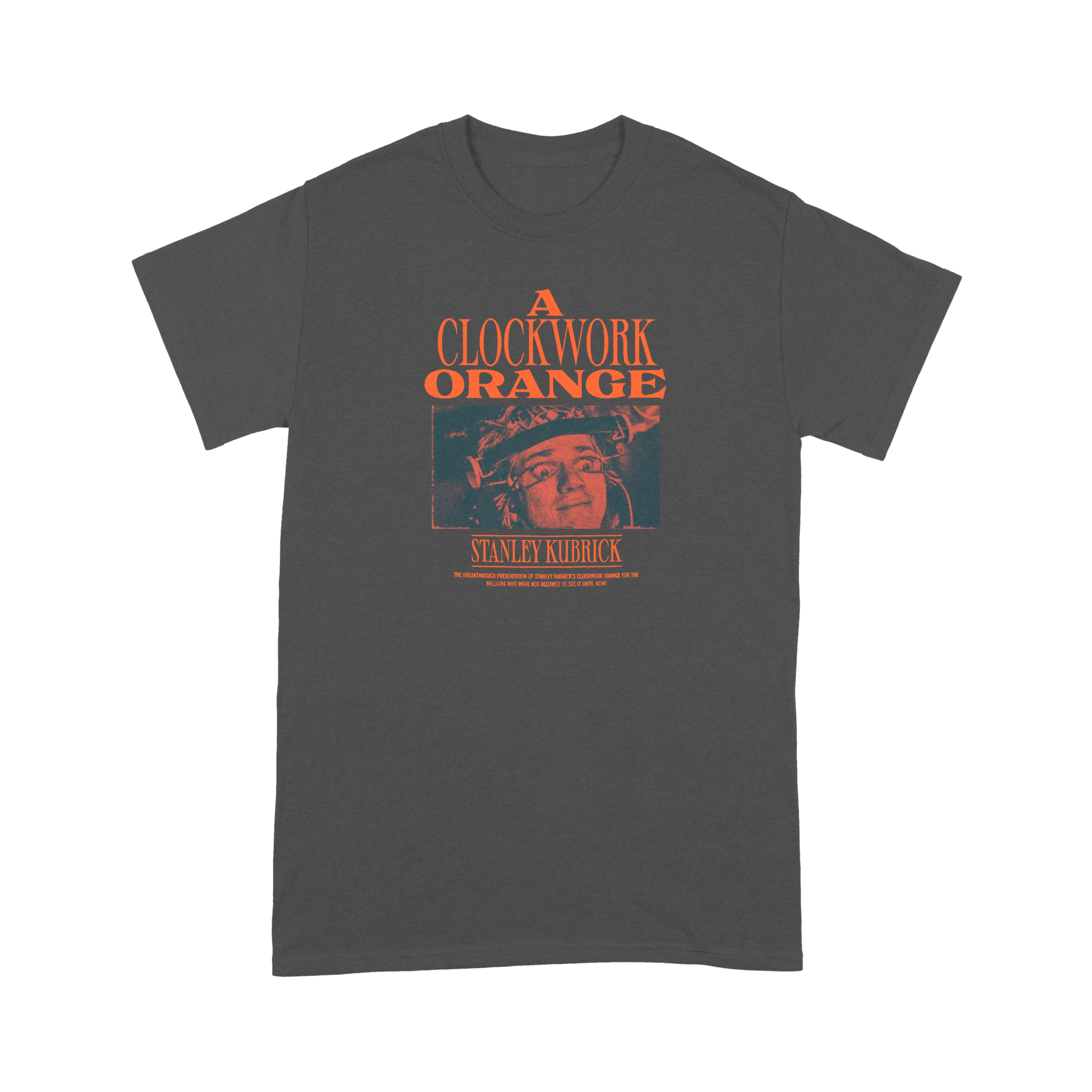 A Clockwork Orange Stanley Kubrick - T-Shirt - The Films Point