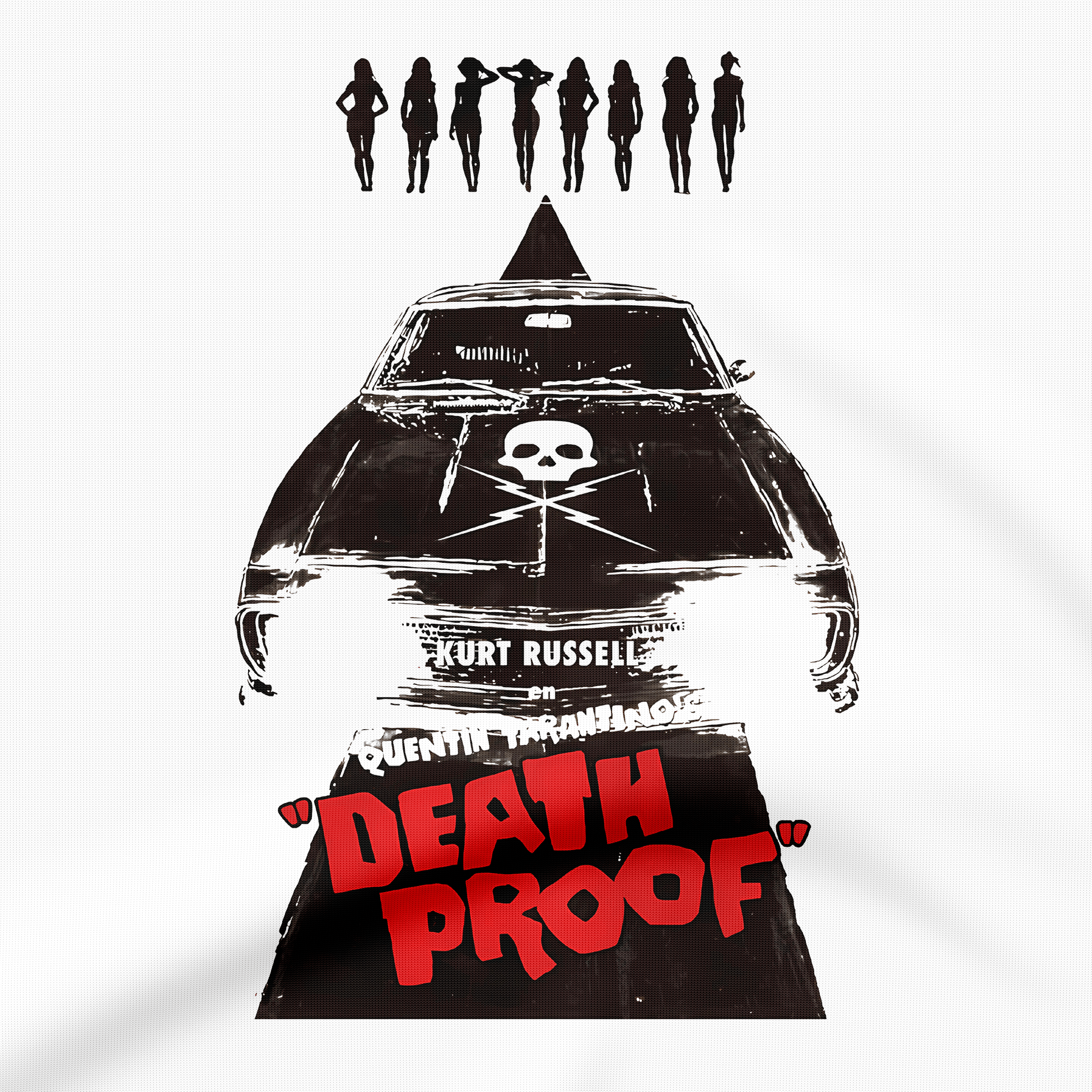 Death Proof Tarantino - Sweatshirt - The Films Point