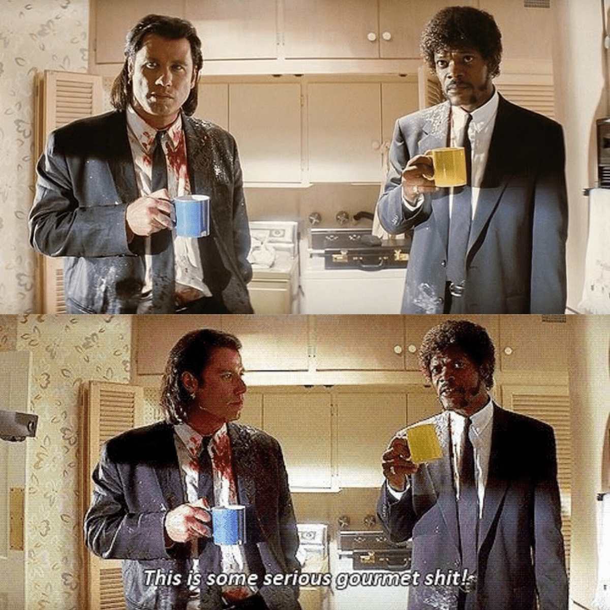 Serious Gourmet Pulp Fiction - Ceramic Mug 11oz - The Films Point