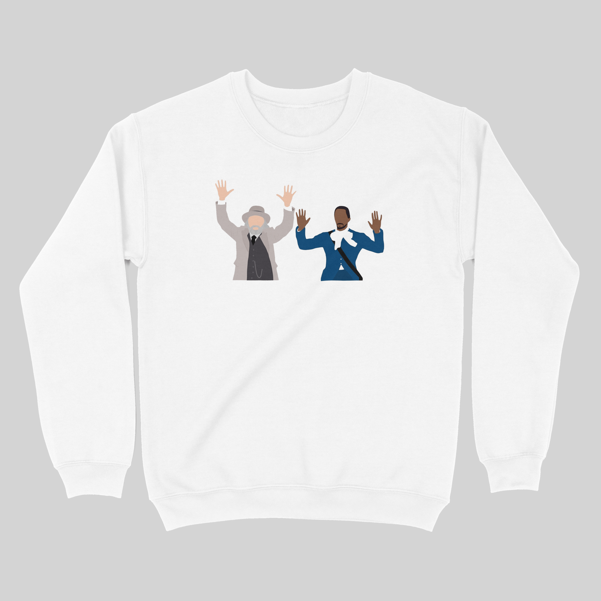 Django Unchained Tarantino - Sweatshirt - The Films Point