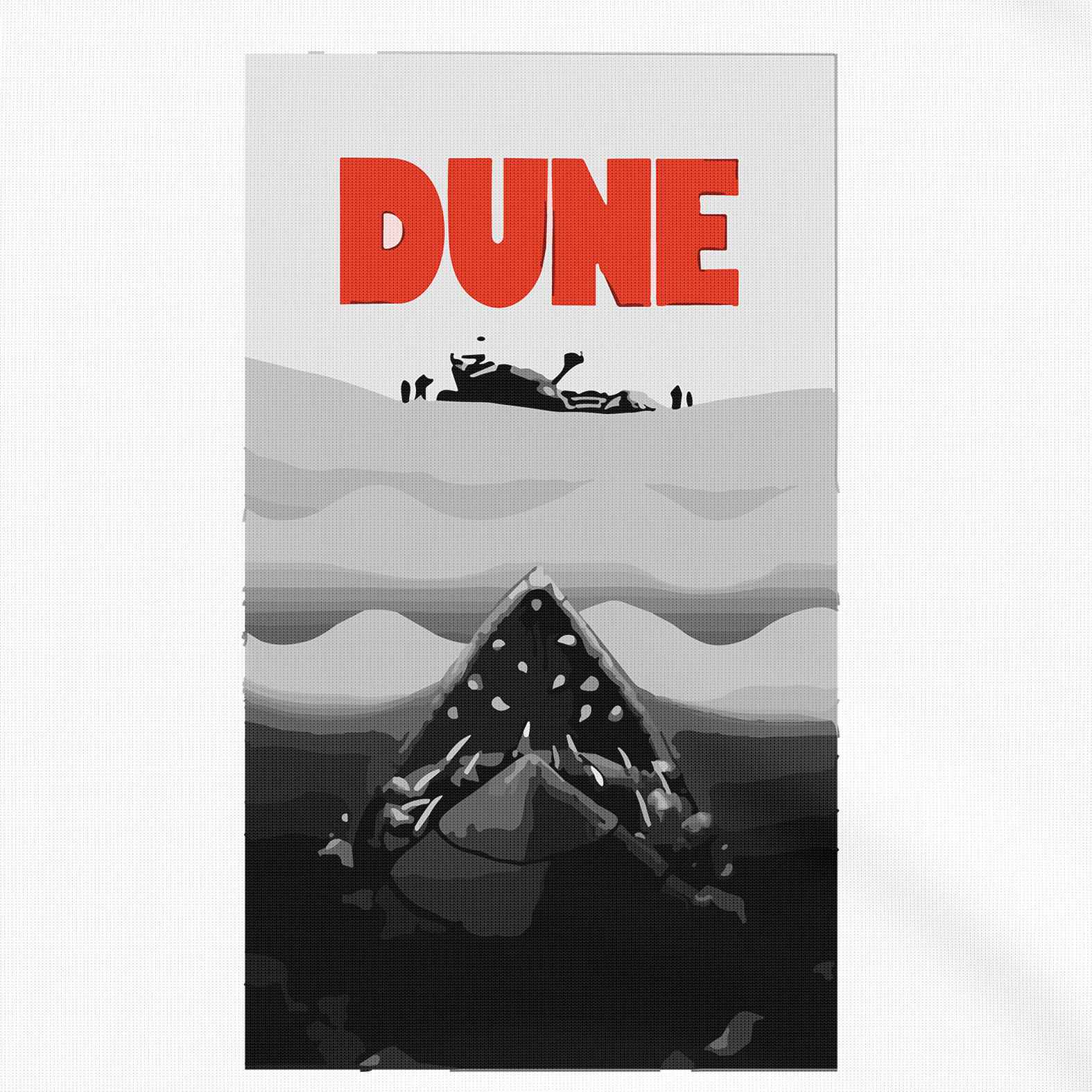 Dune Jaws - T-Shirt