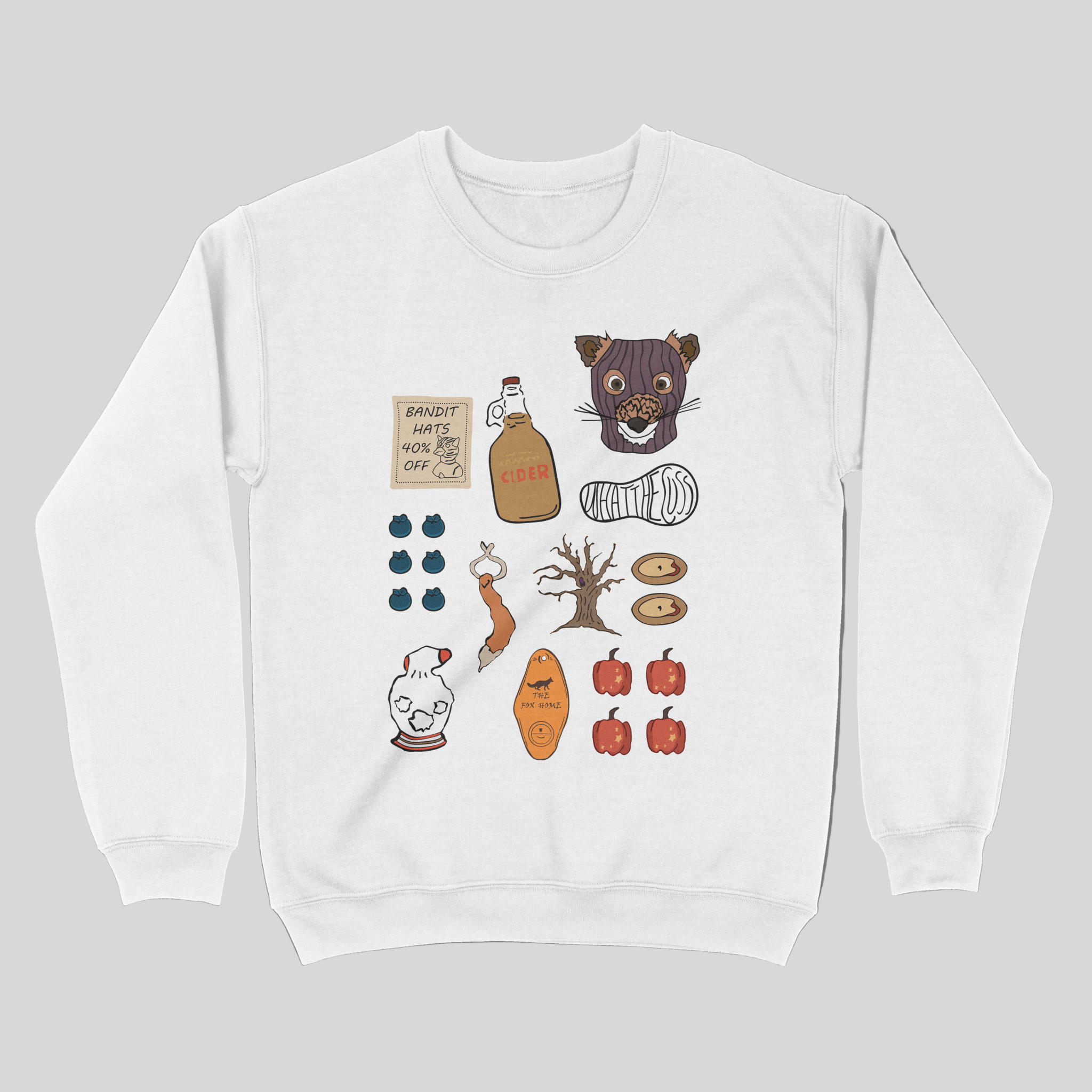 Fantastic Mr. Fox Accesories - Sweatshirt - The Films Point