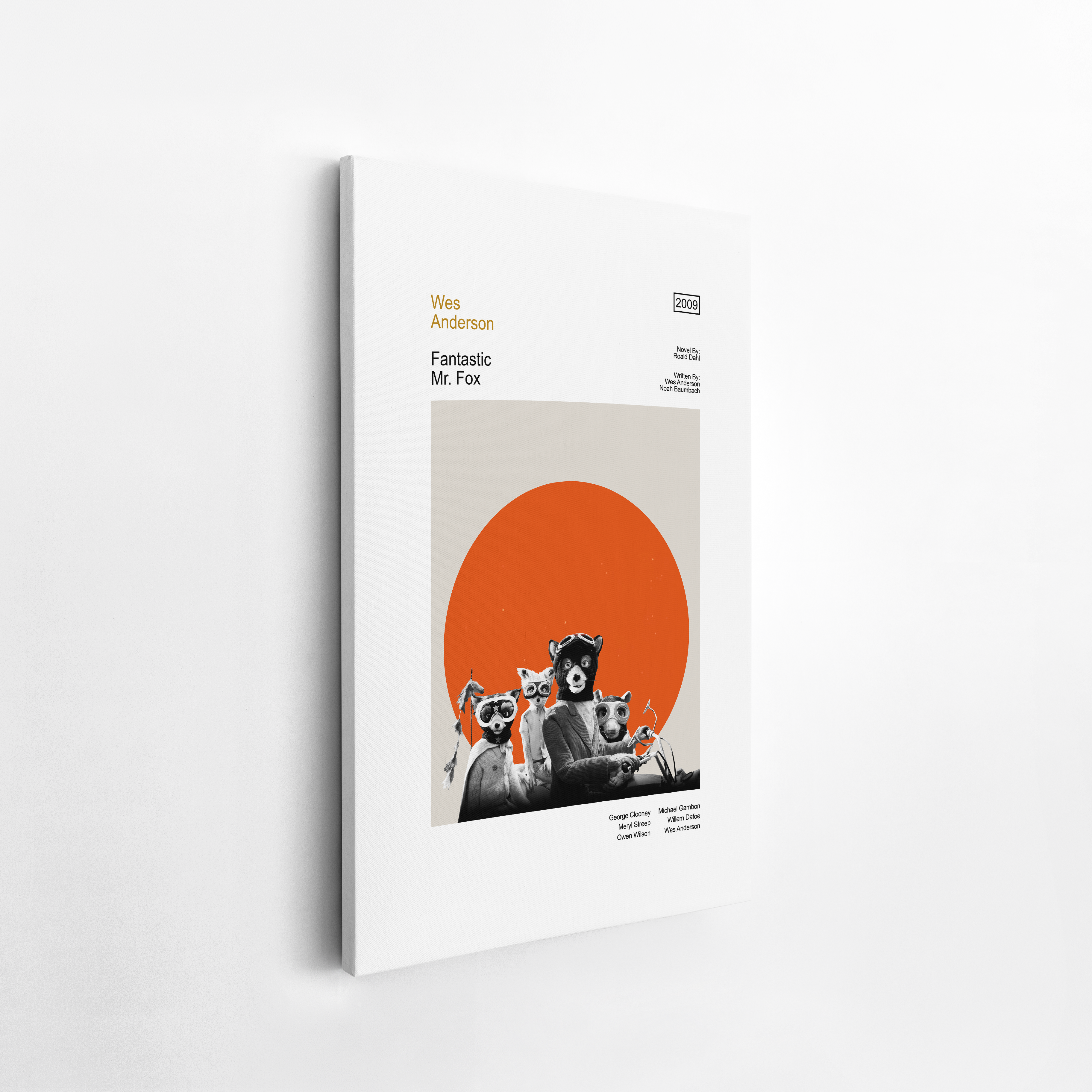 Fantastic Mr Fox  - Canvas Art