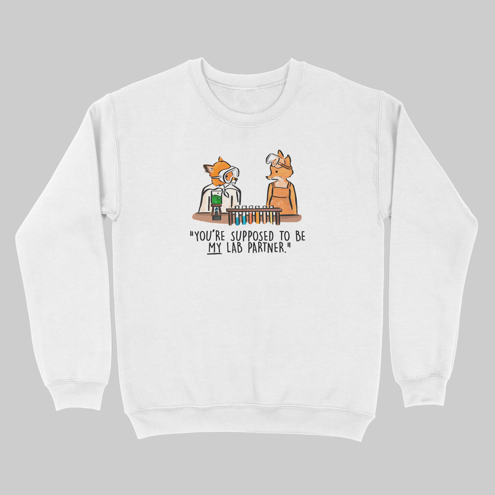 Fantastic Mr. Fox – Lab Partner Scene - Sweatshirt - The Films Point