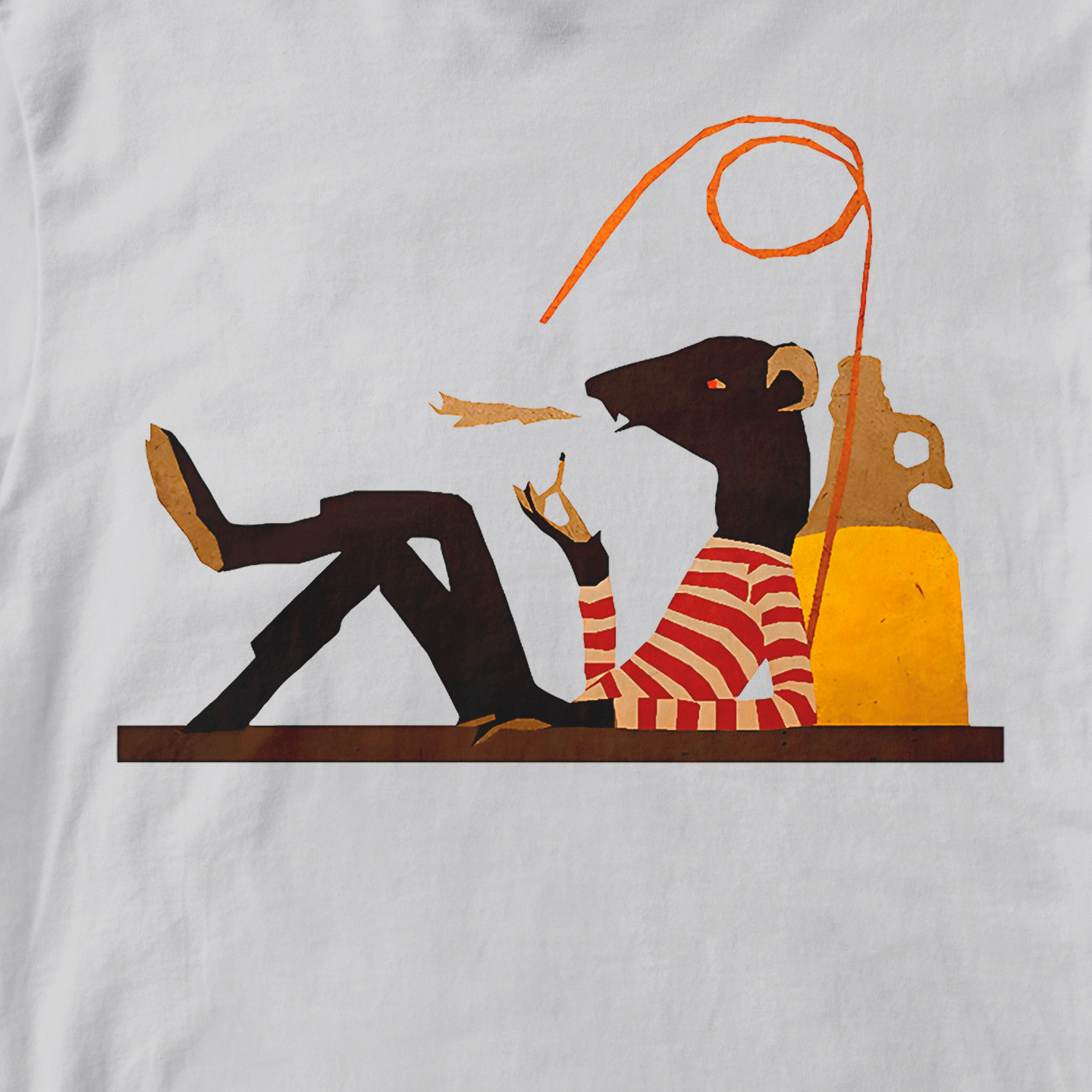 Fantastic Mr. Fox – Rat Character - Sweatshirt - The Films Point